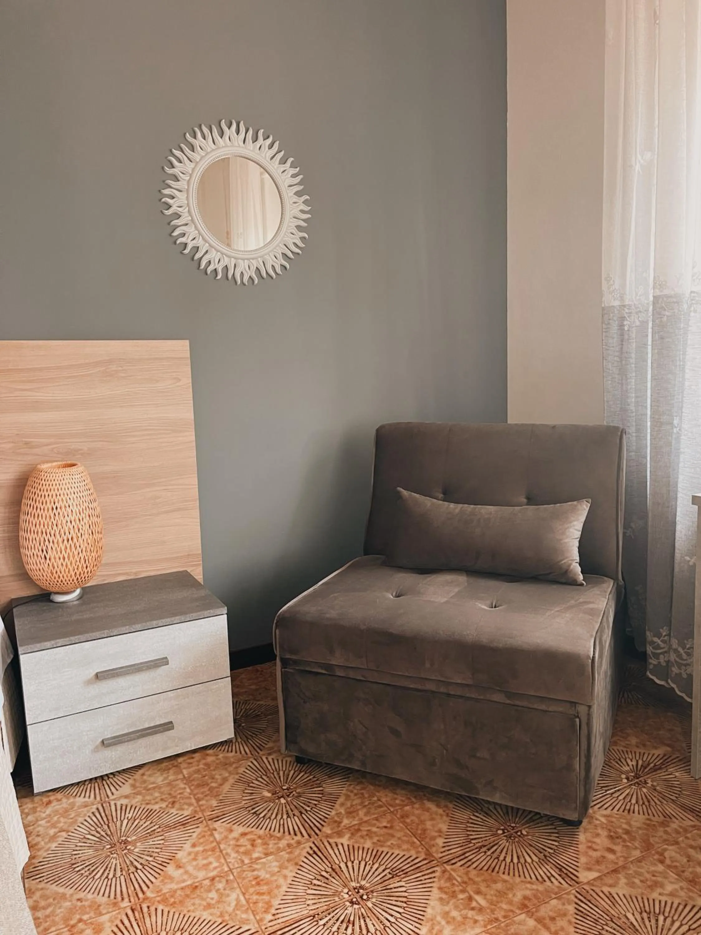 Decorative detail in B&B DOÑA FLOR