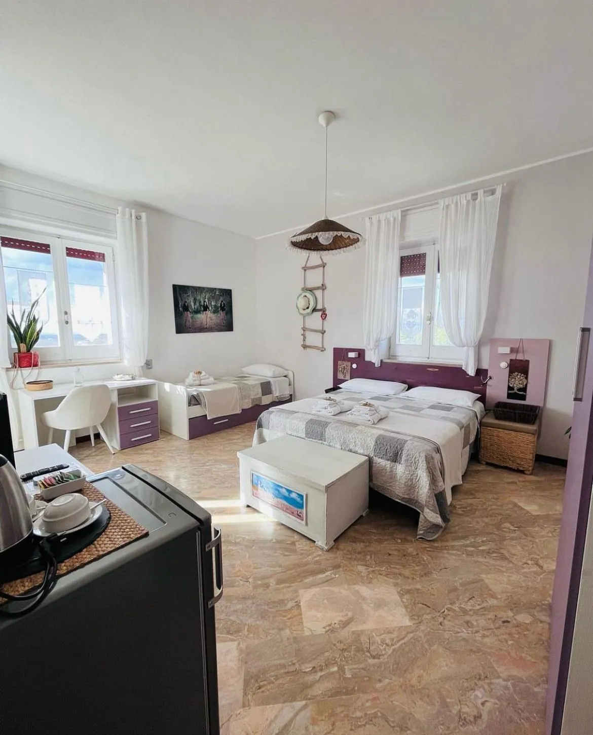 Bedroom, Bed in B&B DOÑA FLOR