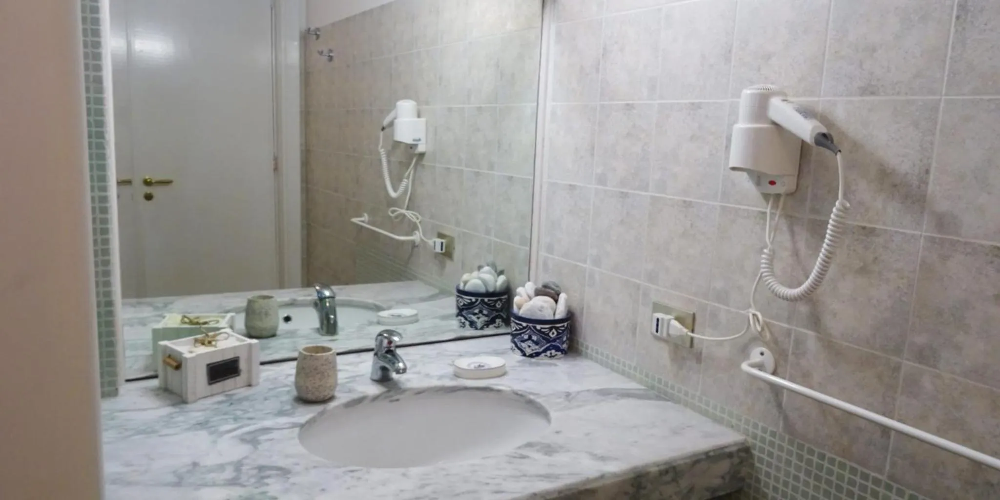 Bathroom in B&B DOÑA FLOR