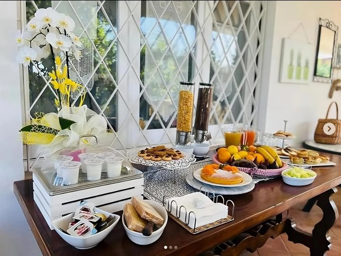 Breakfast in B&B DOÑA FLOR