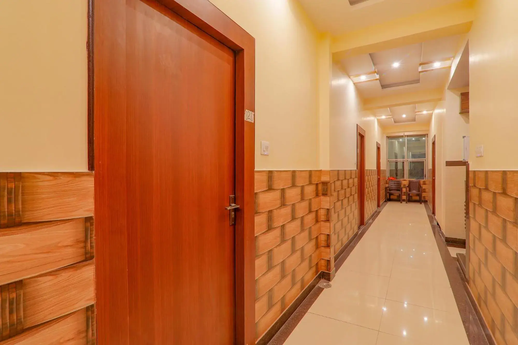 Lobby or reception in FabHotel Shree Galaxy Lobby or reception in FabHotel Shree Galaxy