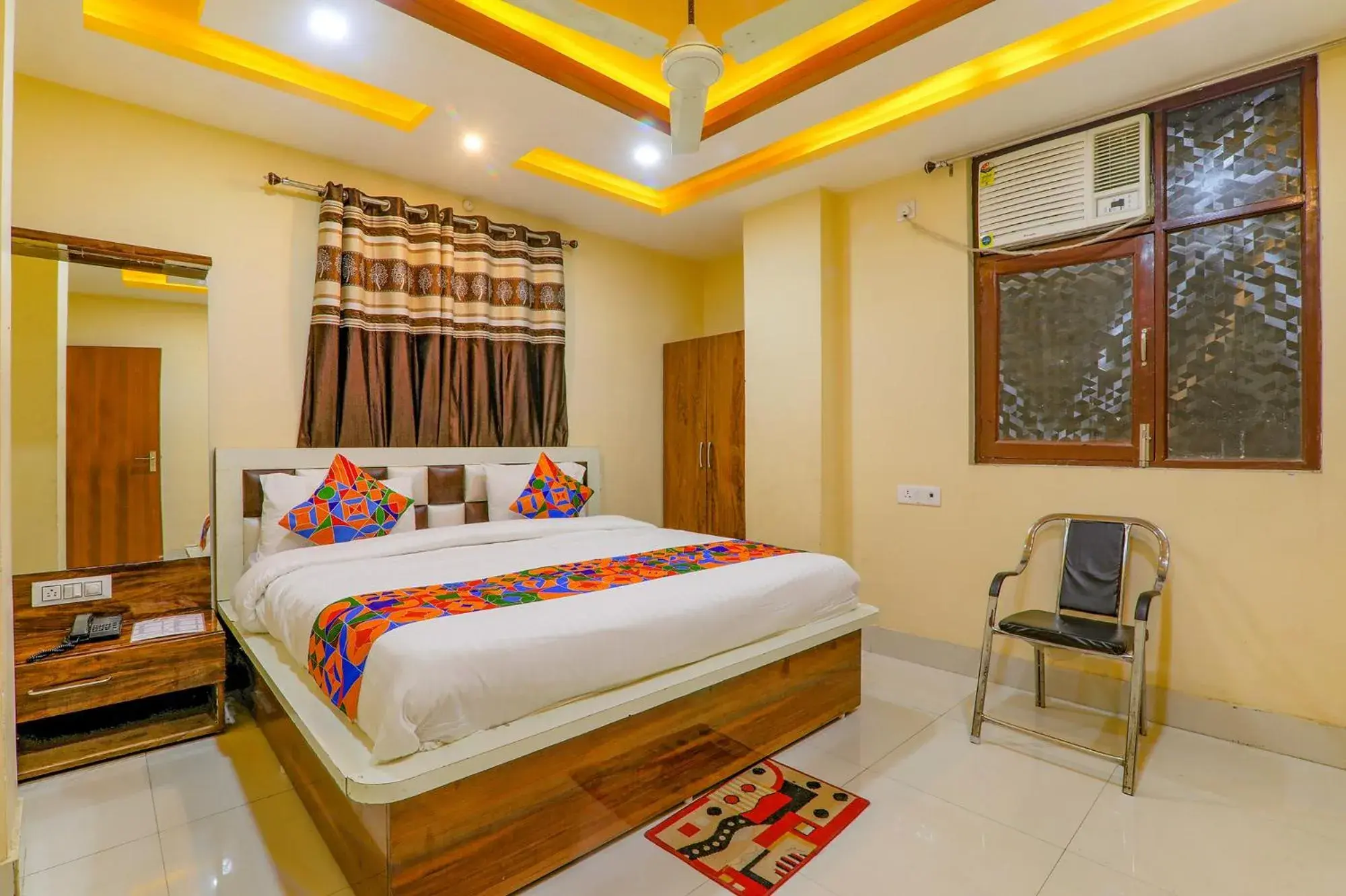 Family Room - single occupancy in FabHotel Shree Galaxy Family Room - single occupancy in FabHotel Shree Galaxy
