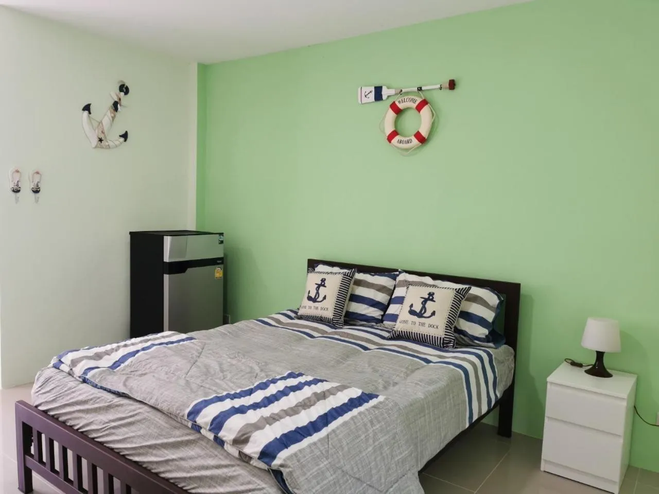 Bedroom in PP Residence Phuket