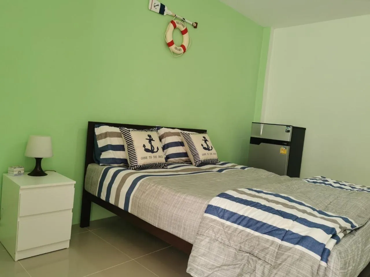 Bedroom in PP Residence Phuket