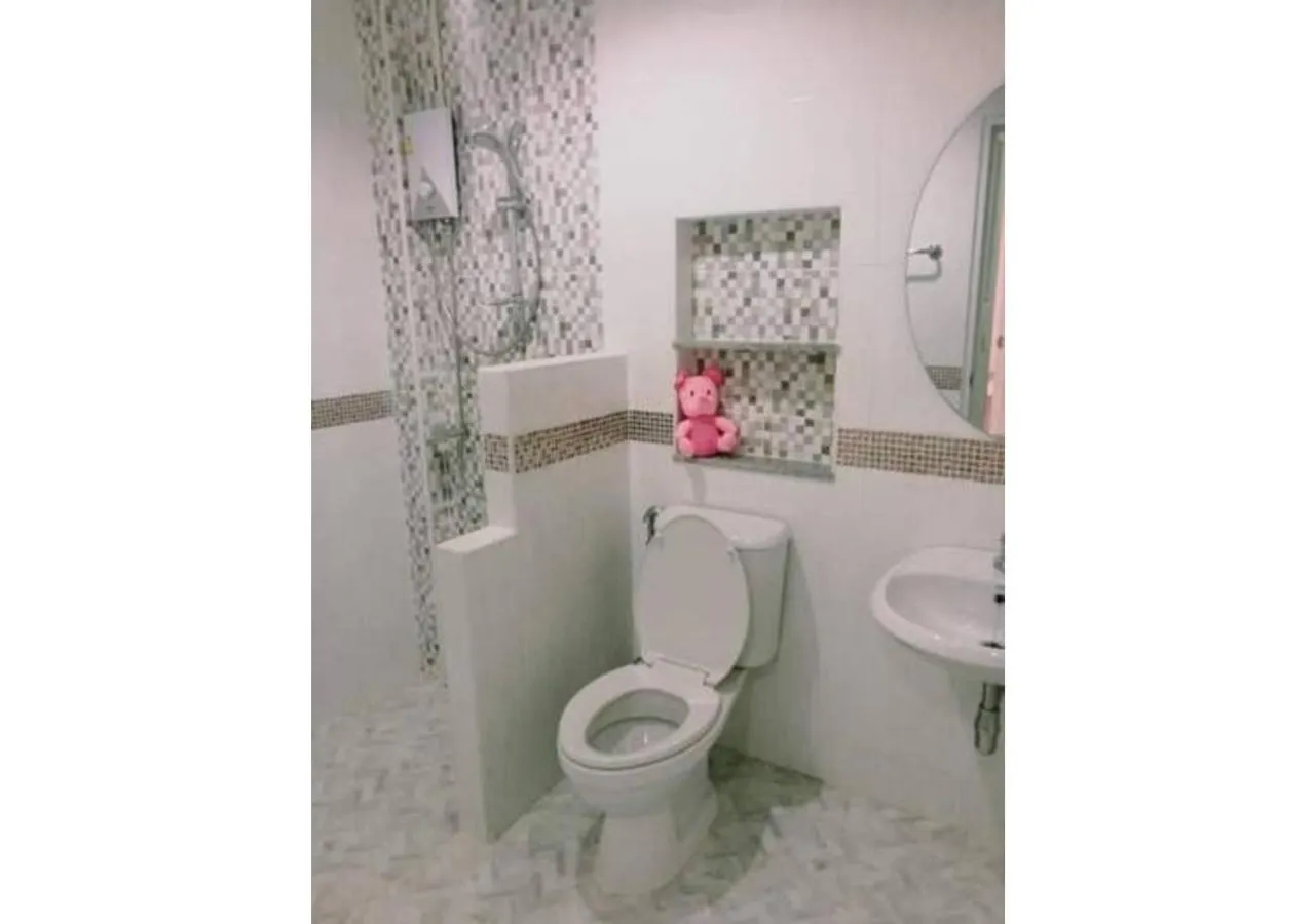 Bathroom in PP Residence Phuket