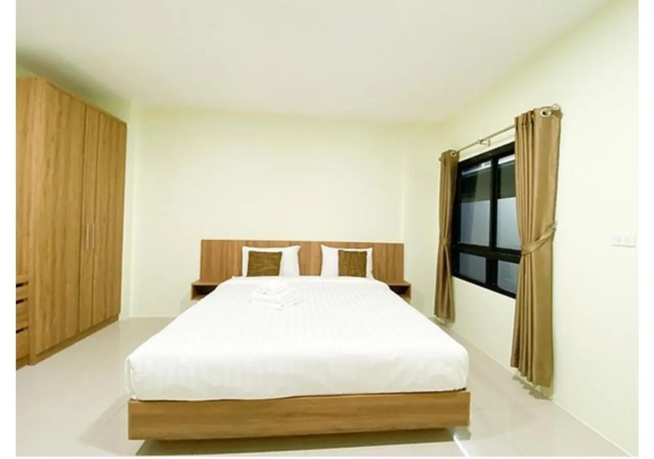 Bedroom in PP Residence Phuket