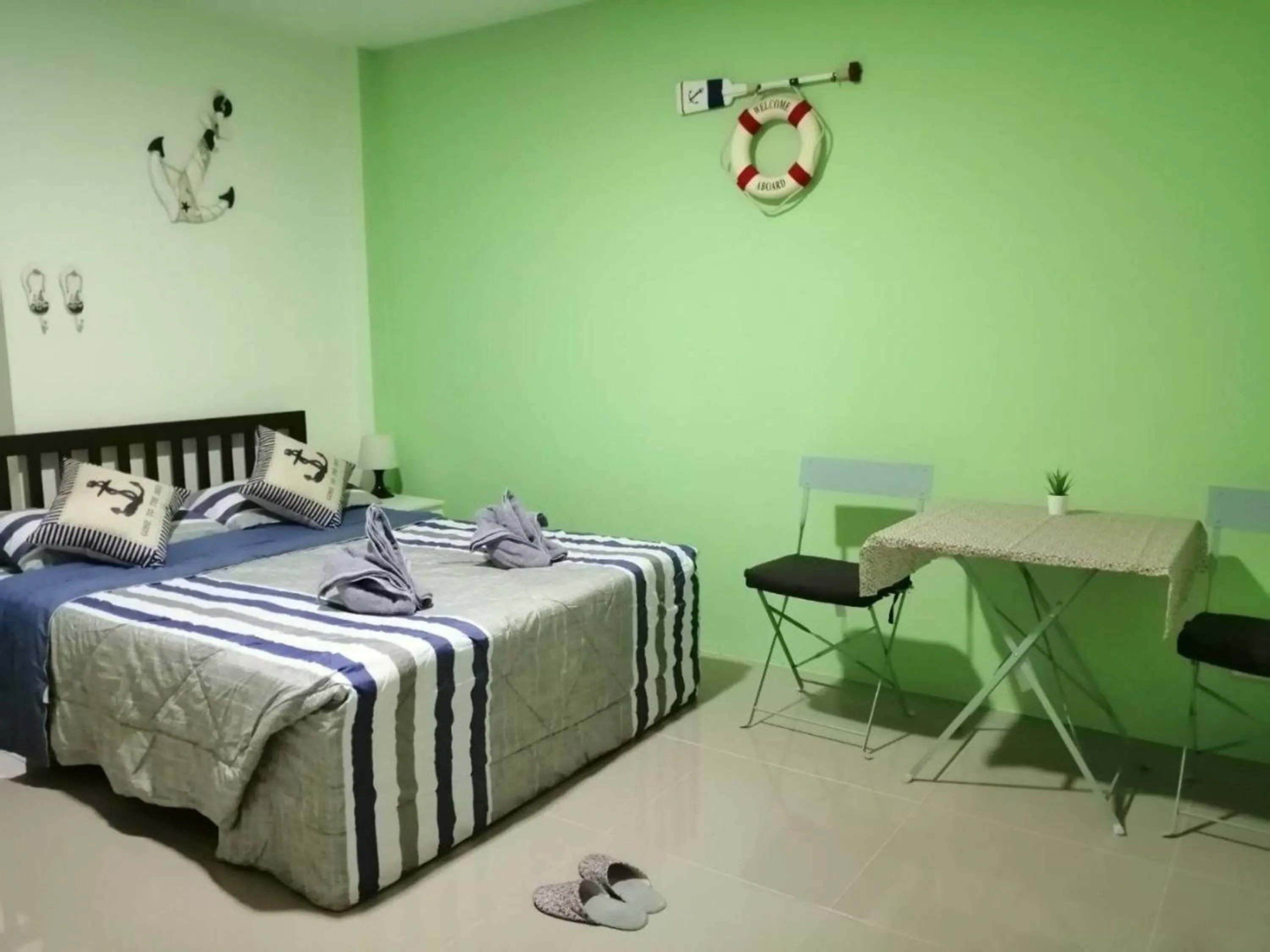 Bed in PP Residence Phuket