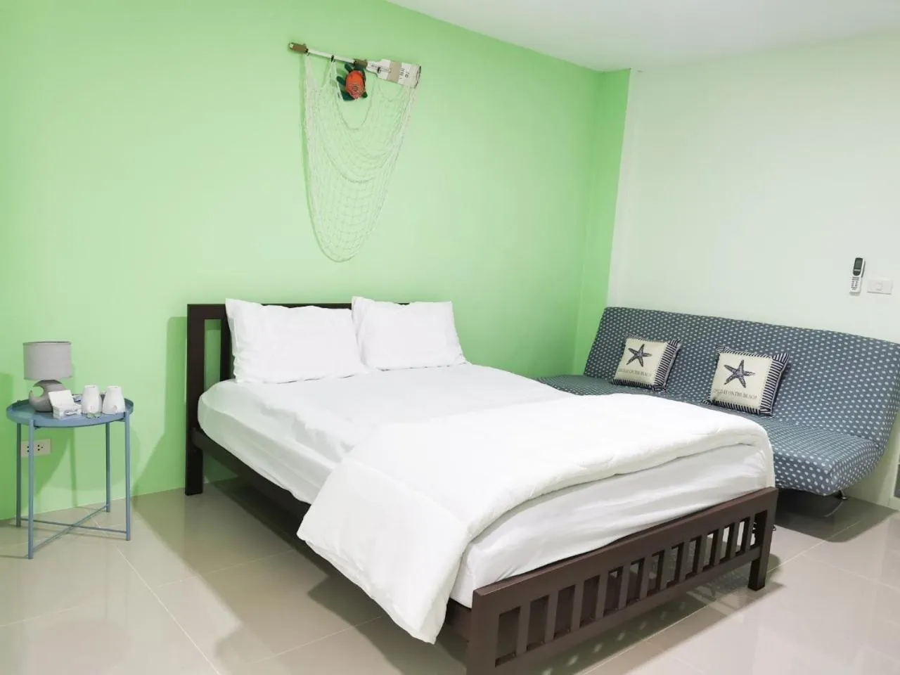 Bedroom in PP Residence Phuket