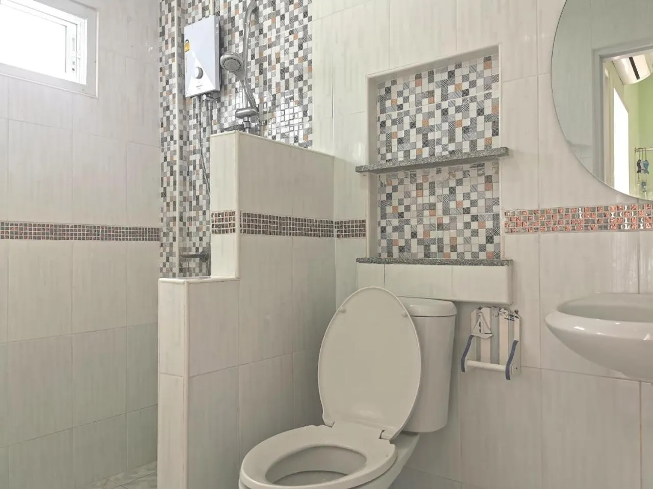 Bathroom in PP Residence Phuket