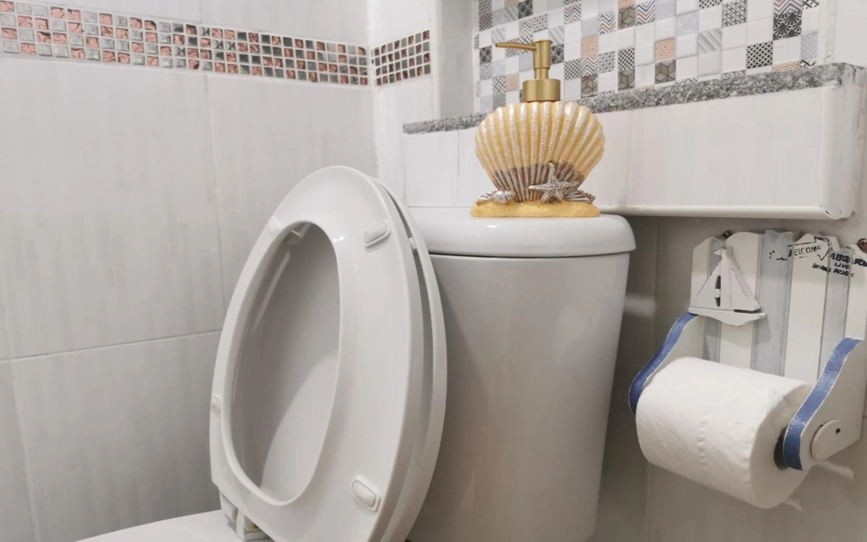 Bathroom in PP Residence Phuket