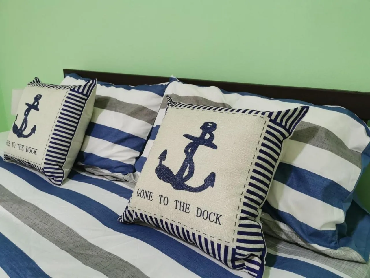 Bedroom in PP Residence Phuket