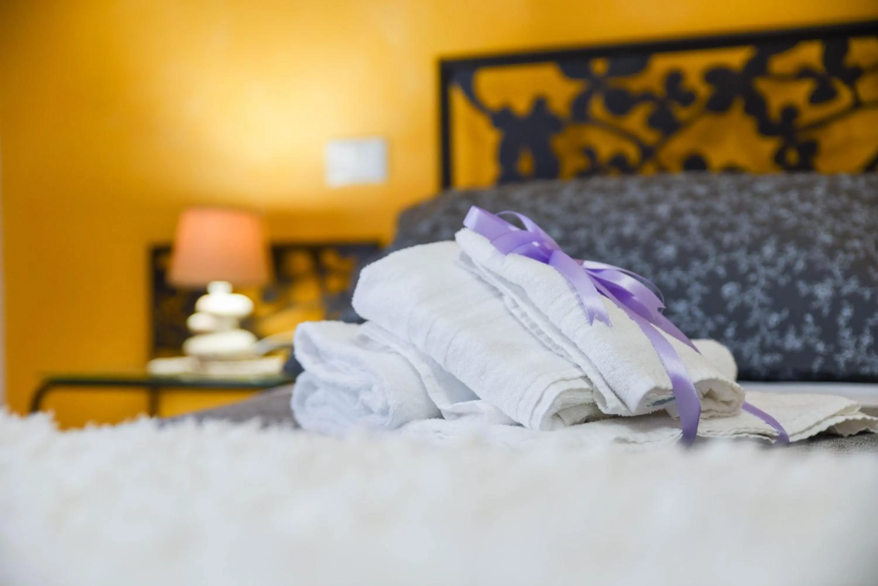 Bedroom, Bed in La Corte di BisMary B&B