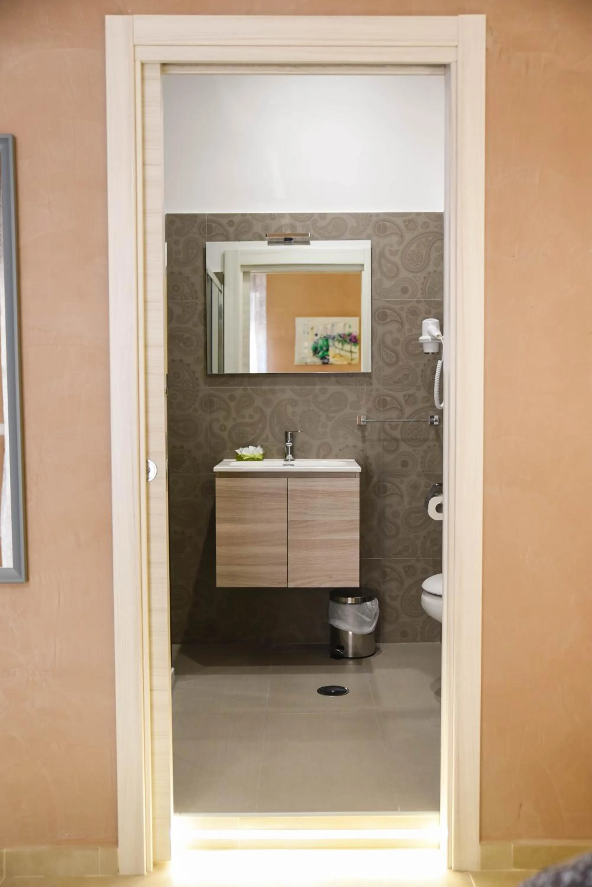 Bathroom in La Corte di BisMary B&B