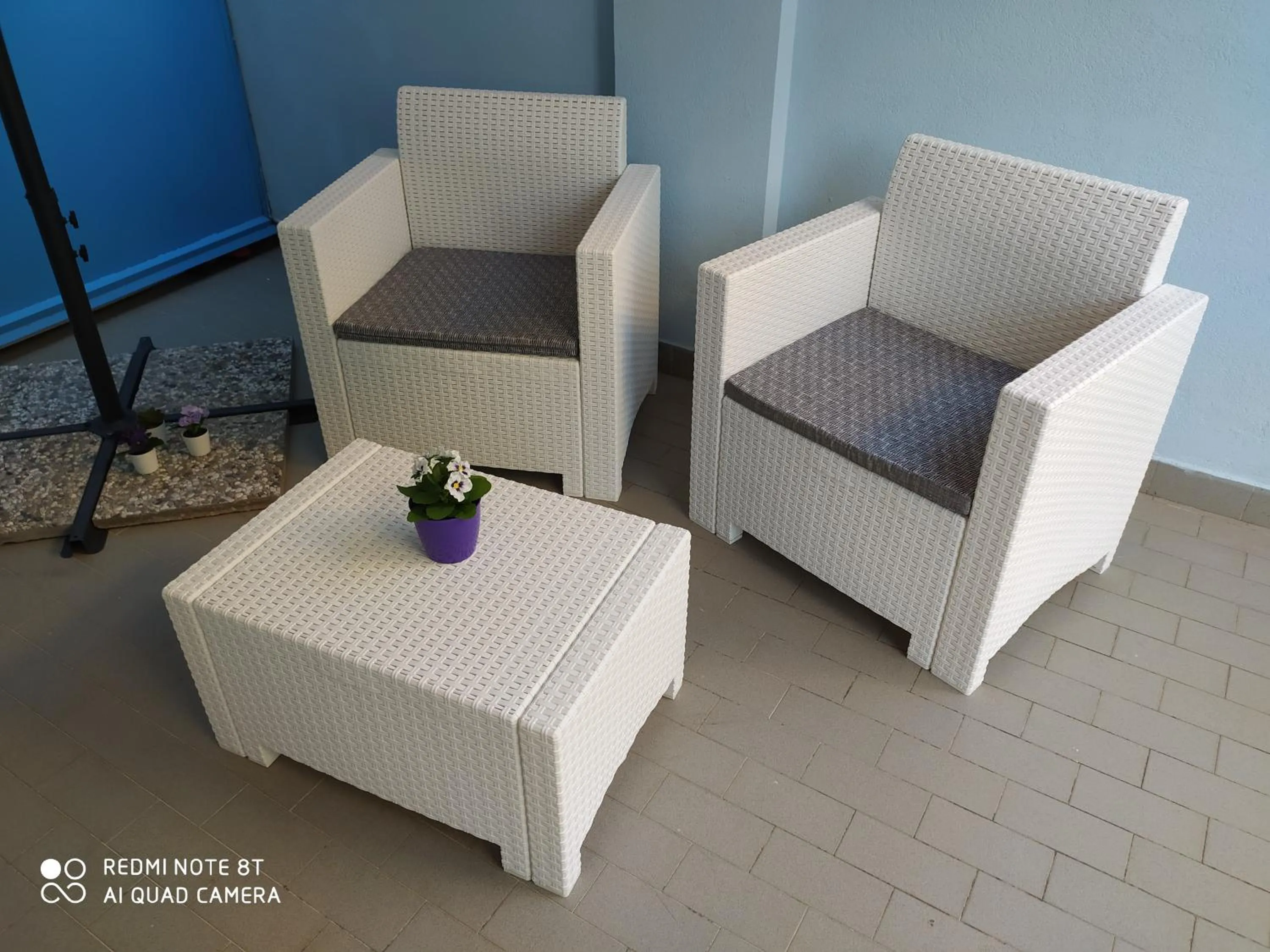 Balcony/Terrace in La Corte di BisMary B&B