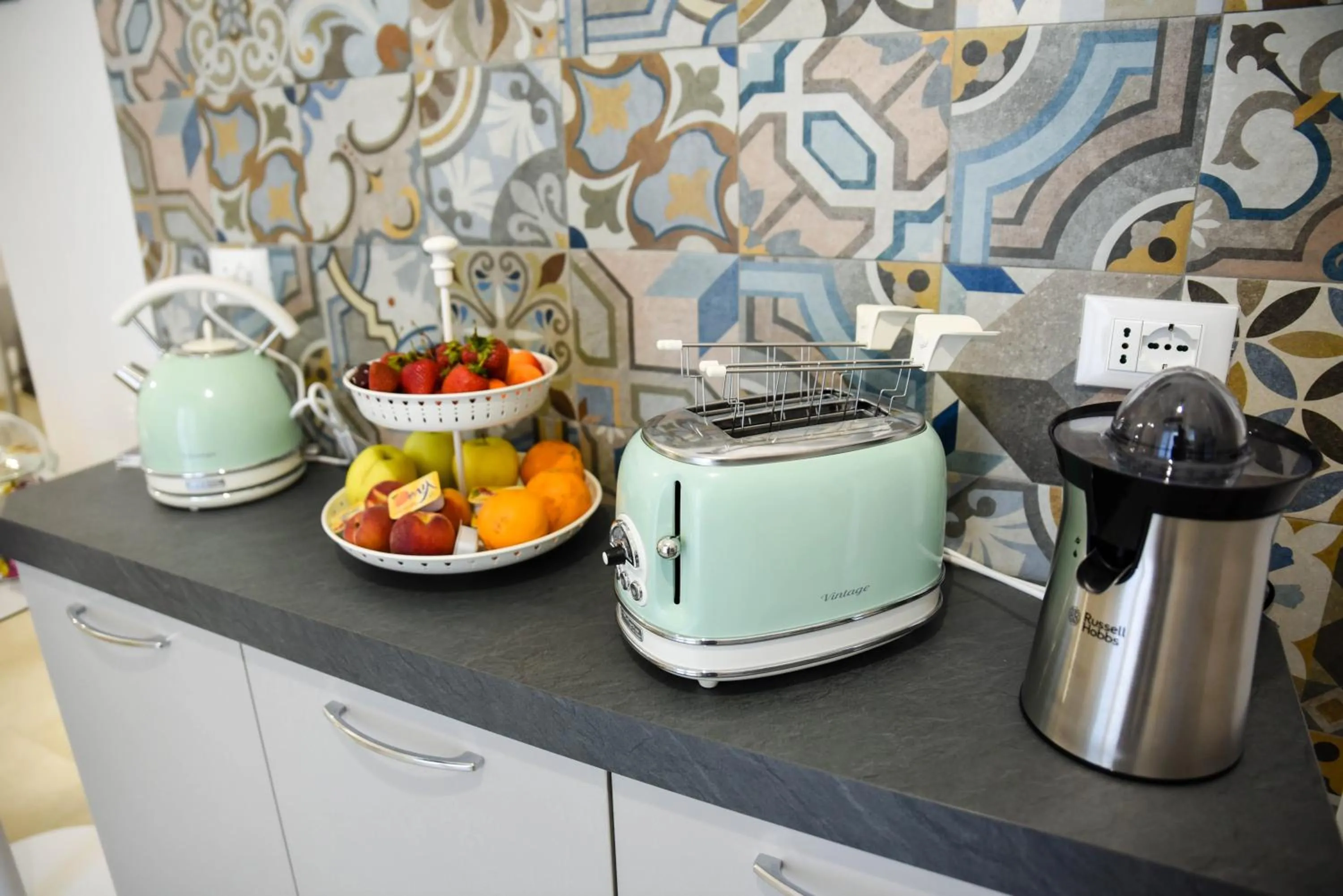 Coffee/tea facilities in La Corte di BisMary B&B