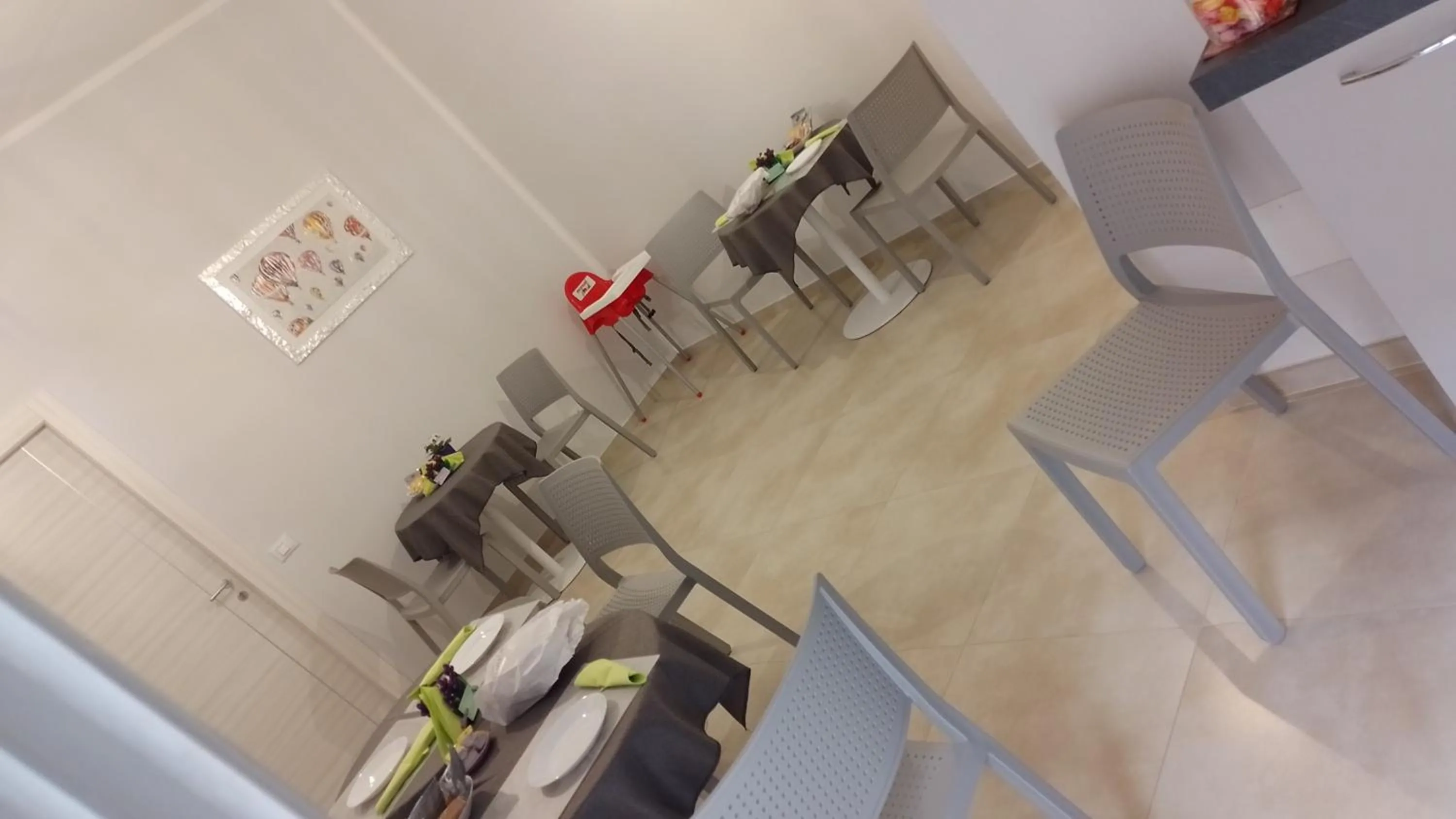 Seating area in La Corte di BisMary B&B