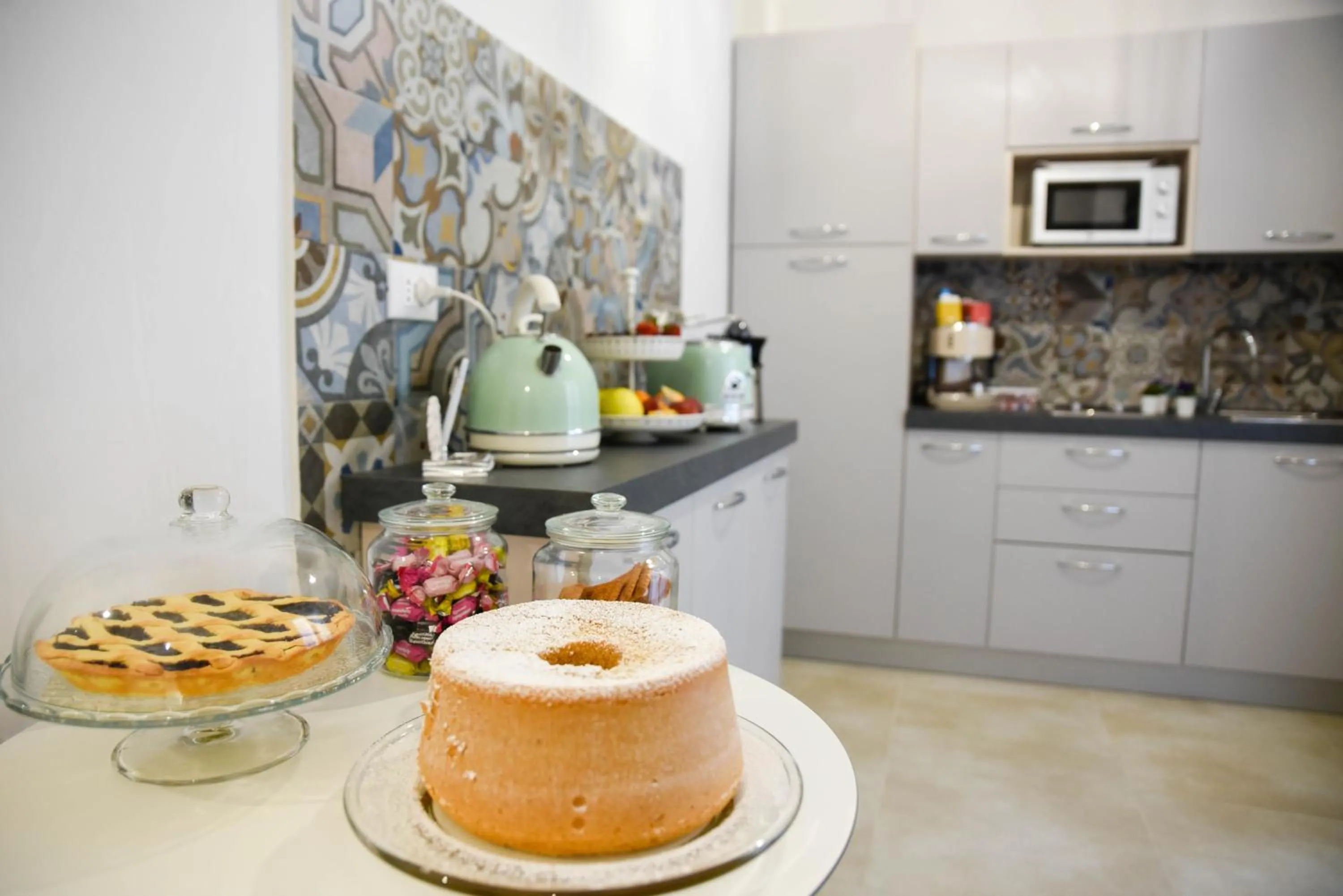 Breakfast in La Corte di BisMary B&B