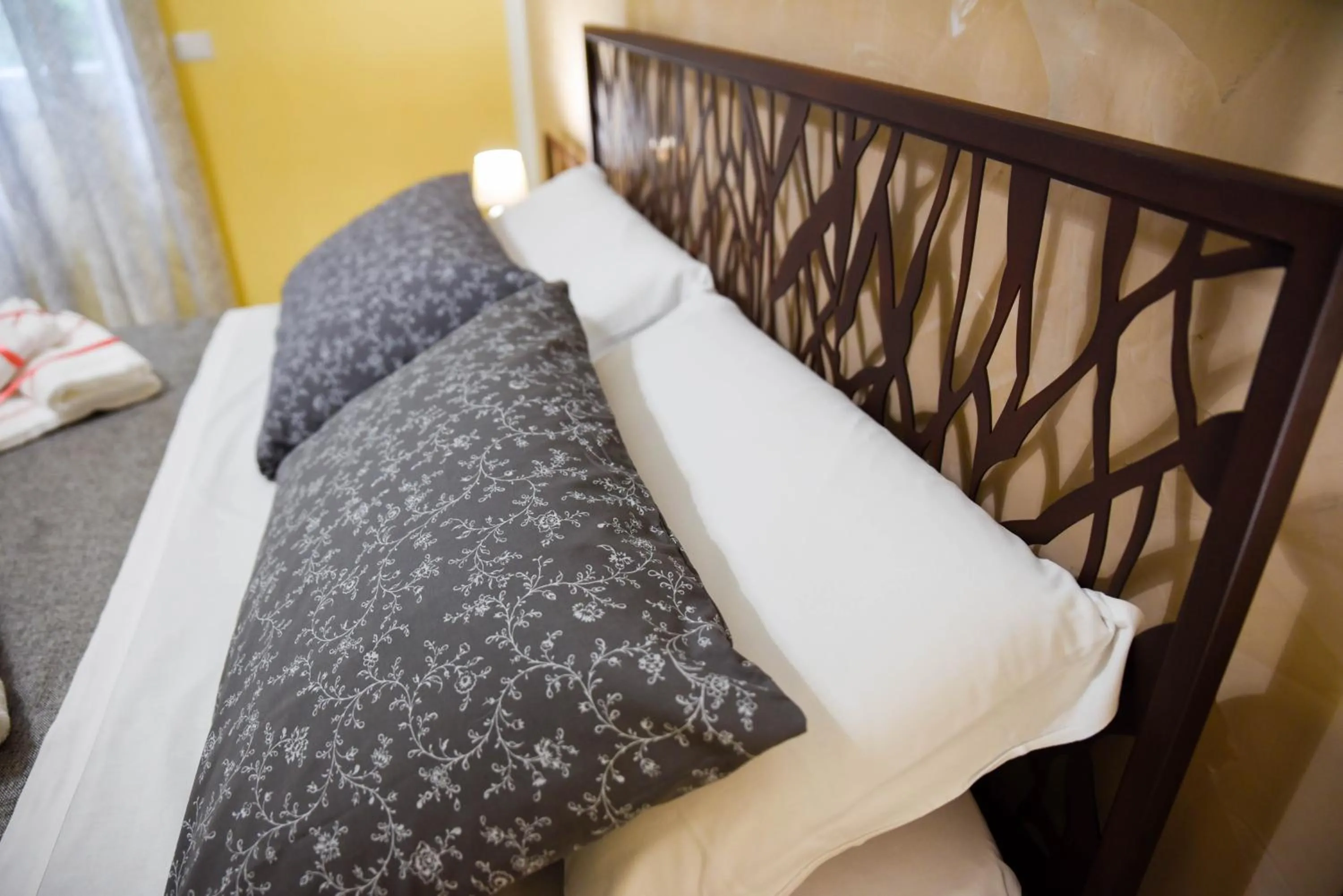 Bedroom, Bed in La Corte di BisMary B&B