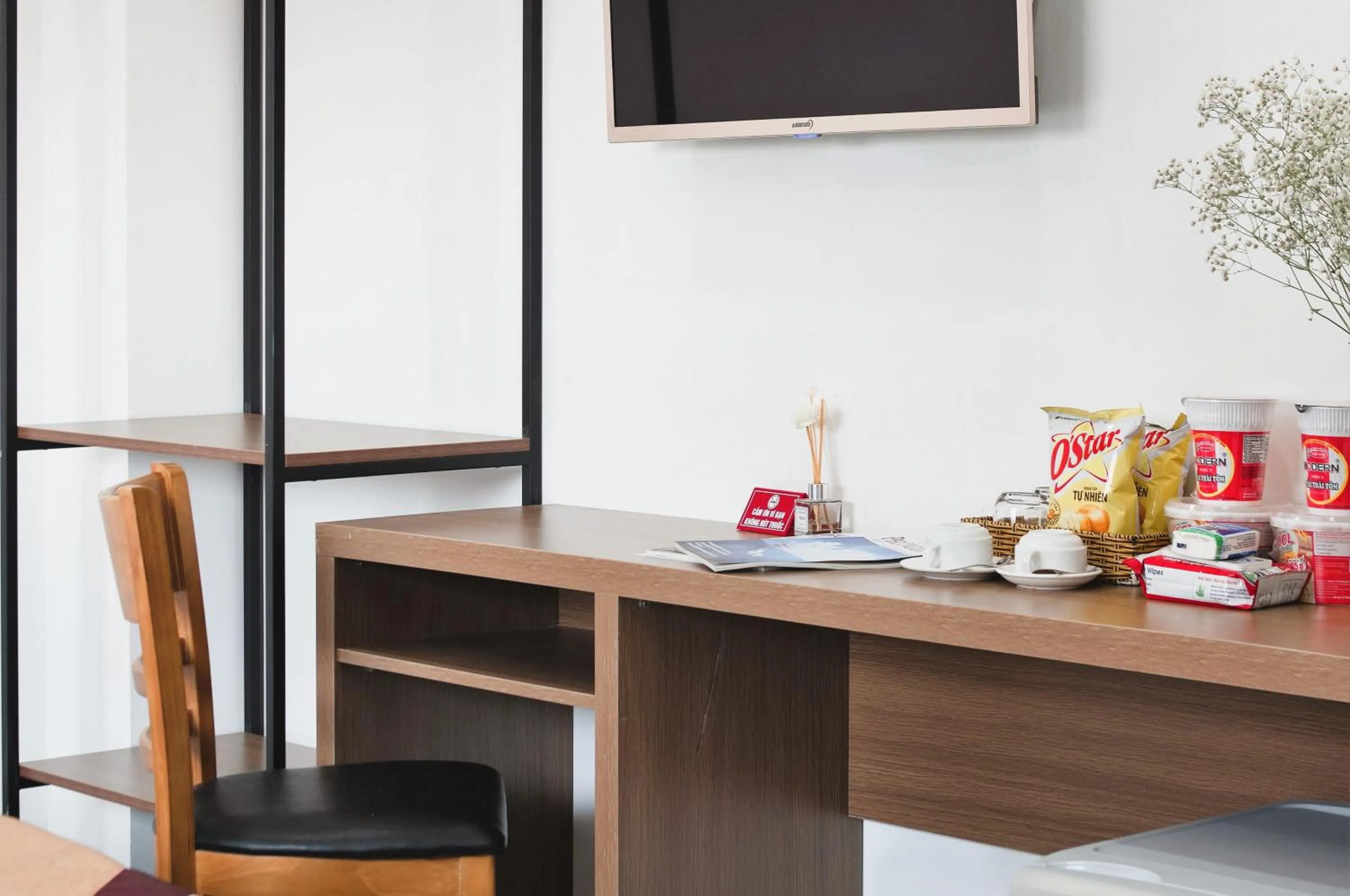 TV and multimedia in Arise Seaside Hotel