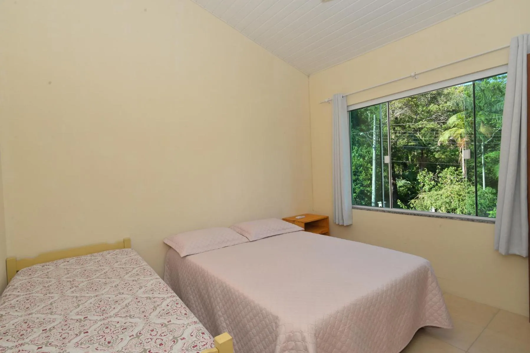 Bed in Pousada Sítio Olho D'Água