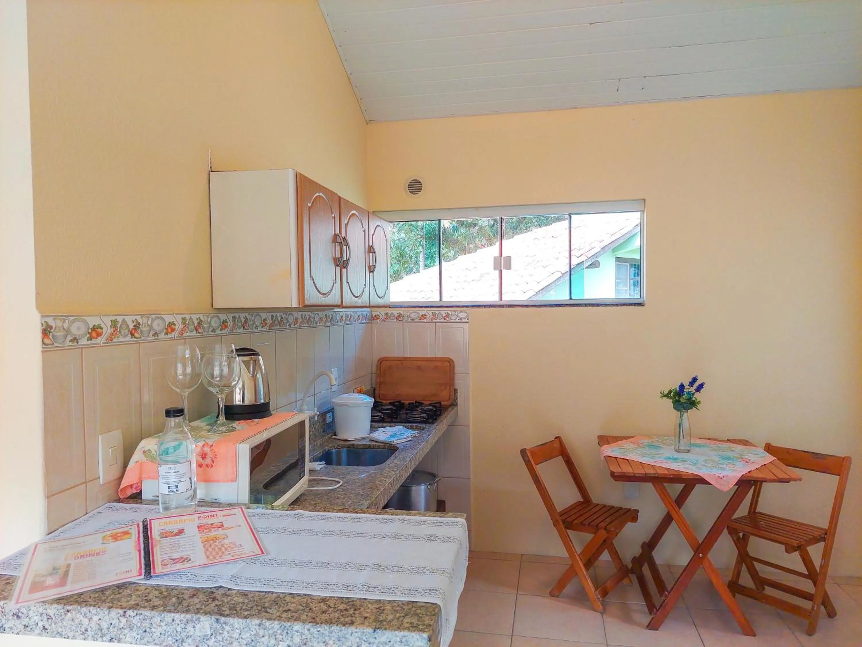 Coffee/tea facilities in Pousada Sítio Olho D'Água