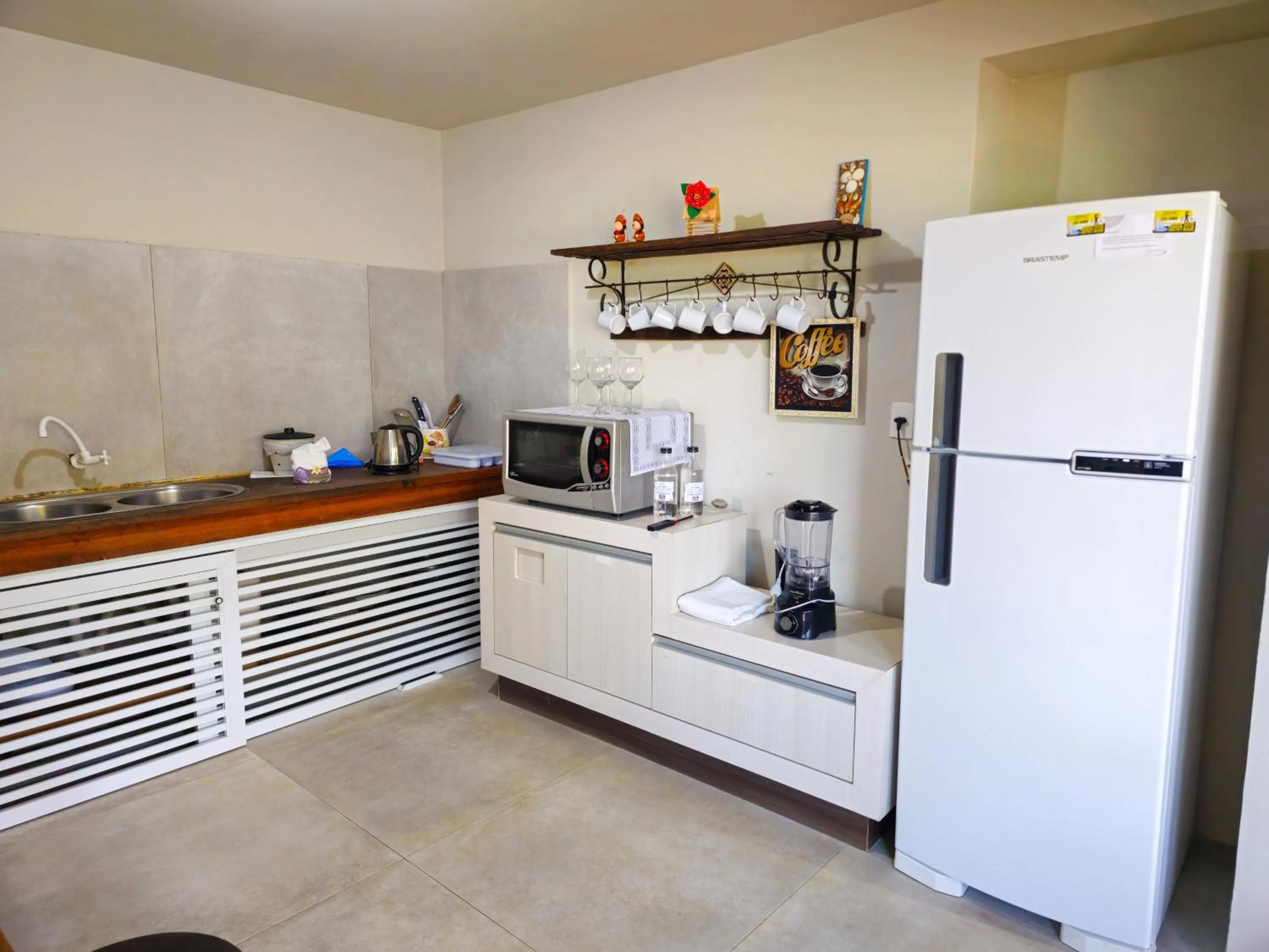 Coffee/tea facilities in Pousada Sítio Olho D'Água