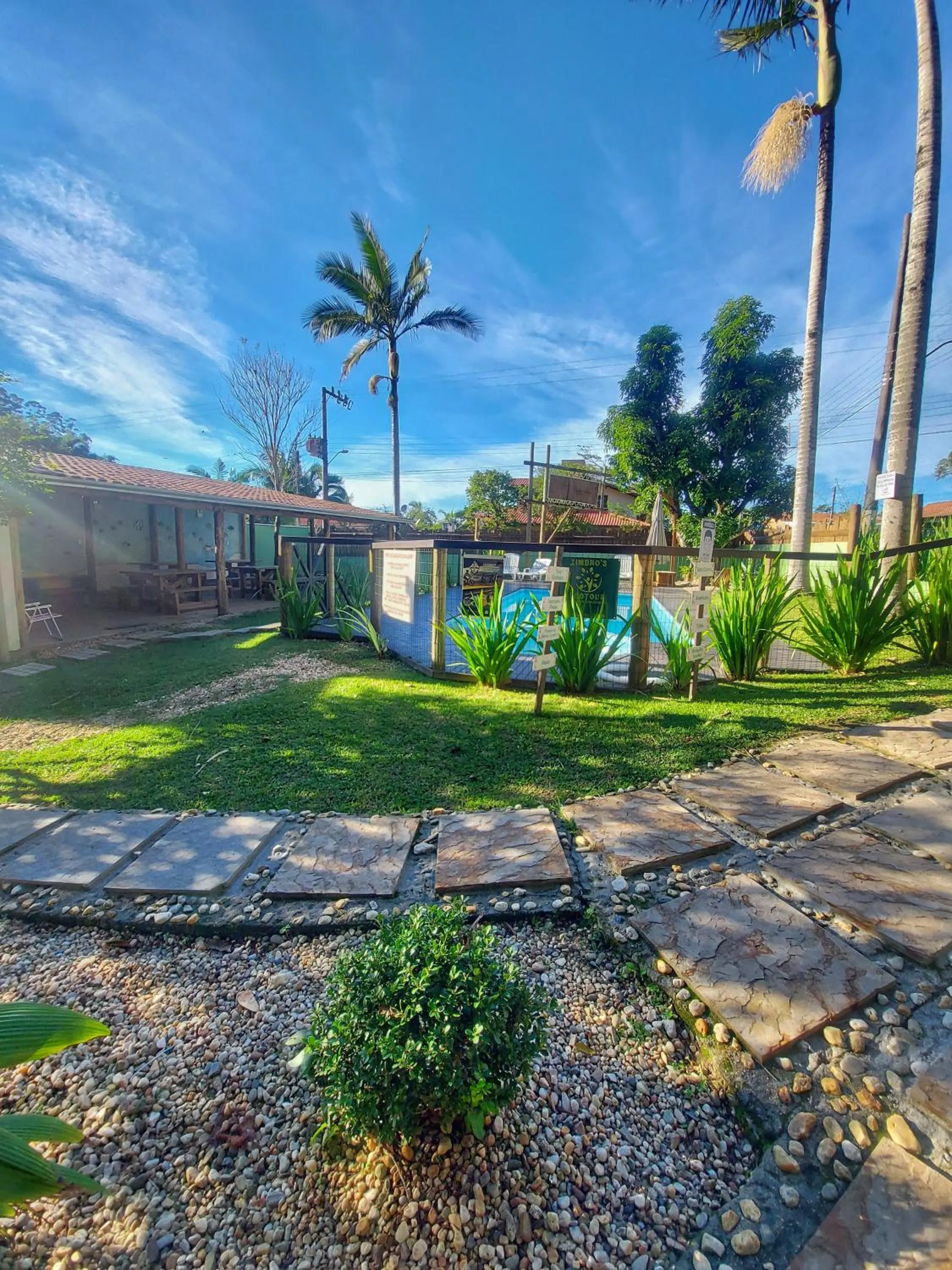 Spring in Pousada Sítio Olho D'Água