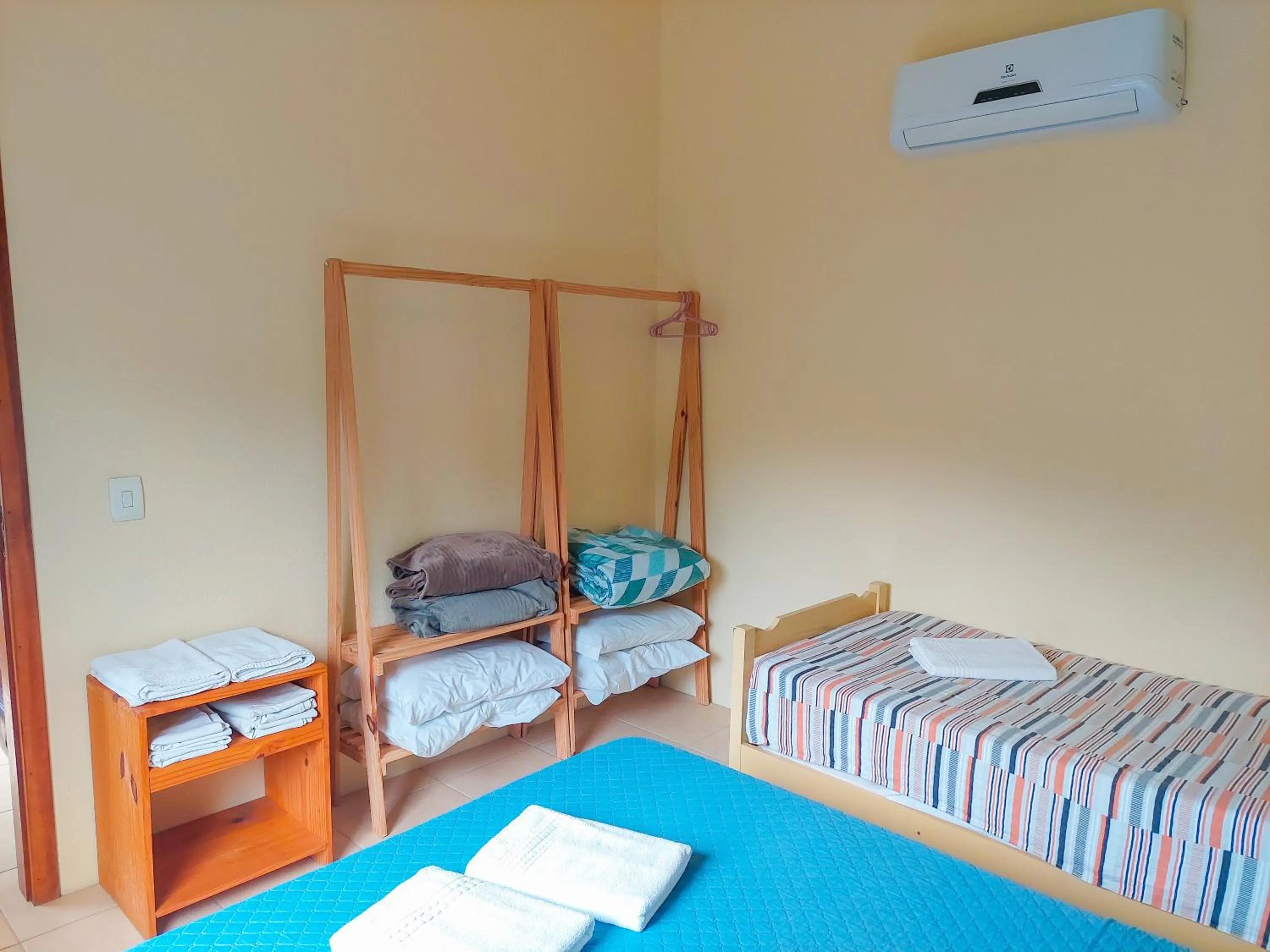 Bed in Pousada Sítio Olho D'Água