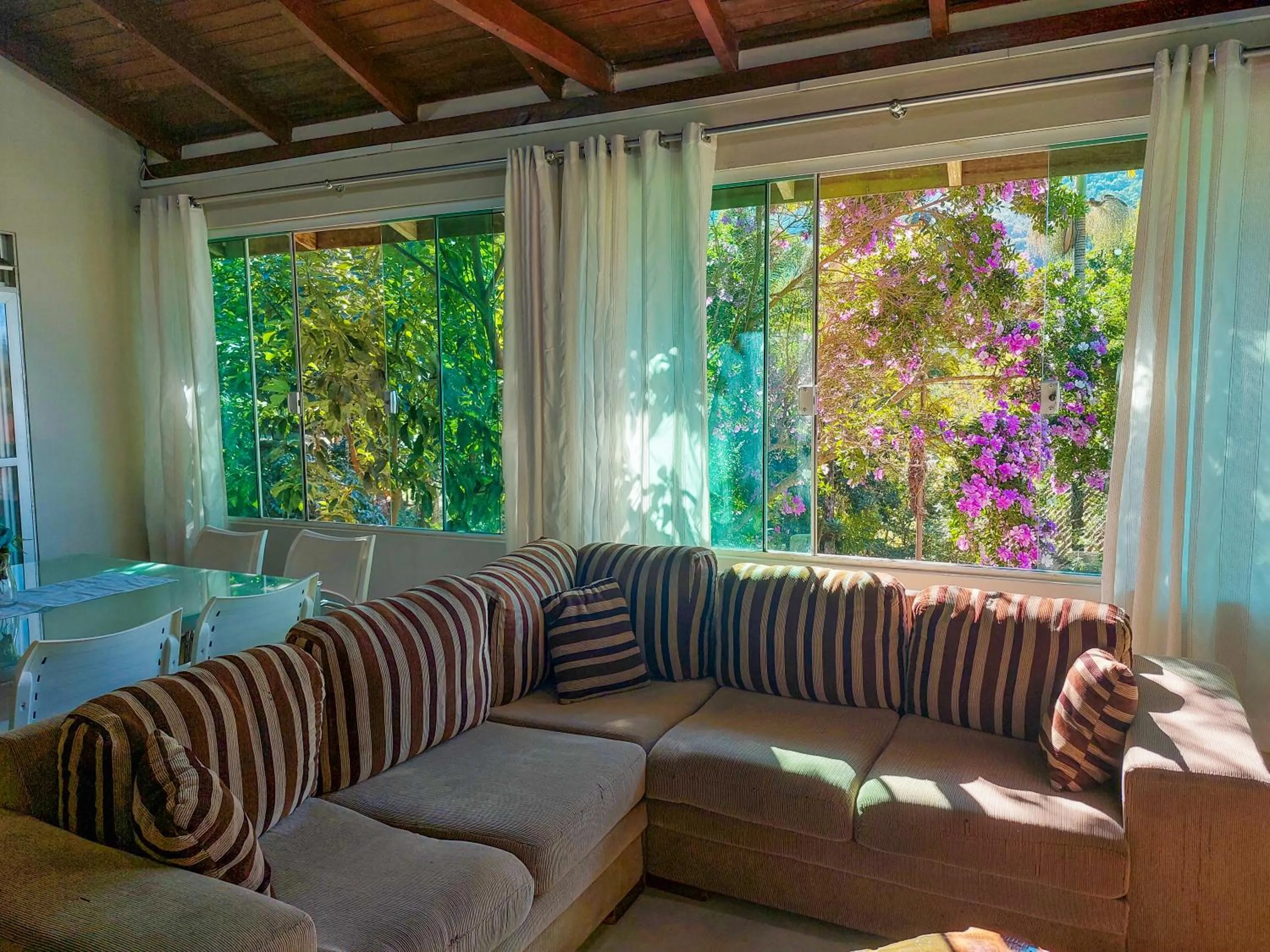 Garden in Pousada Sítio Olho D'Água