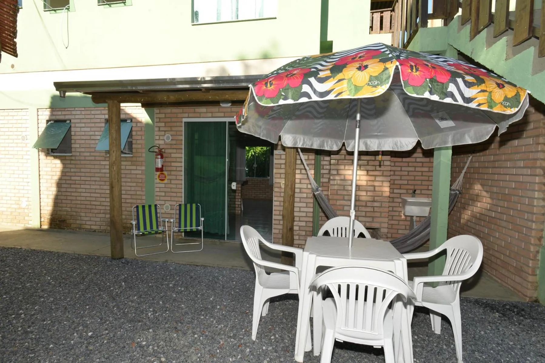 Property building in Pousada Sítio Olho D'Água