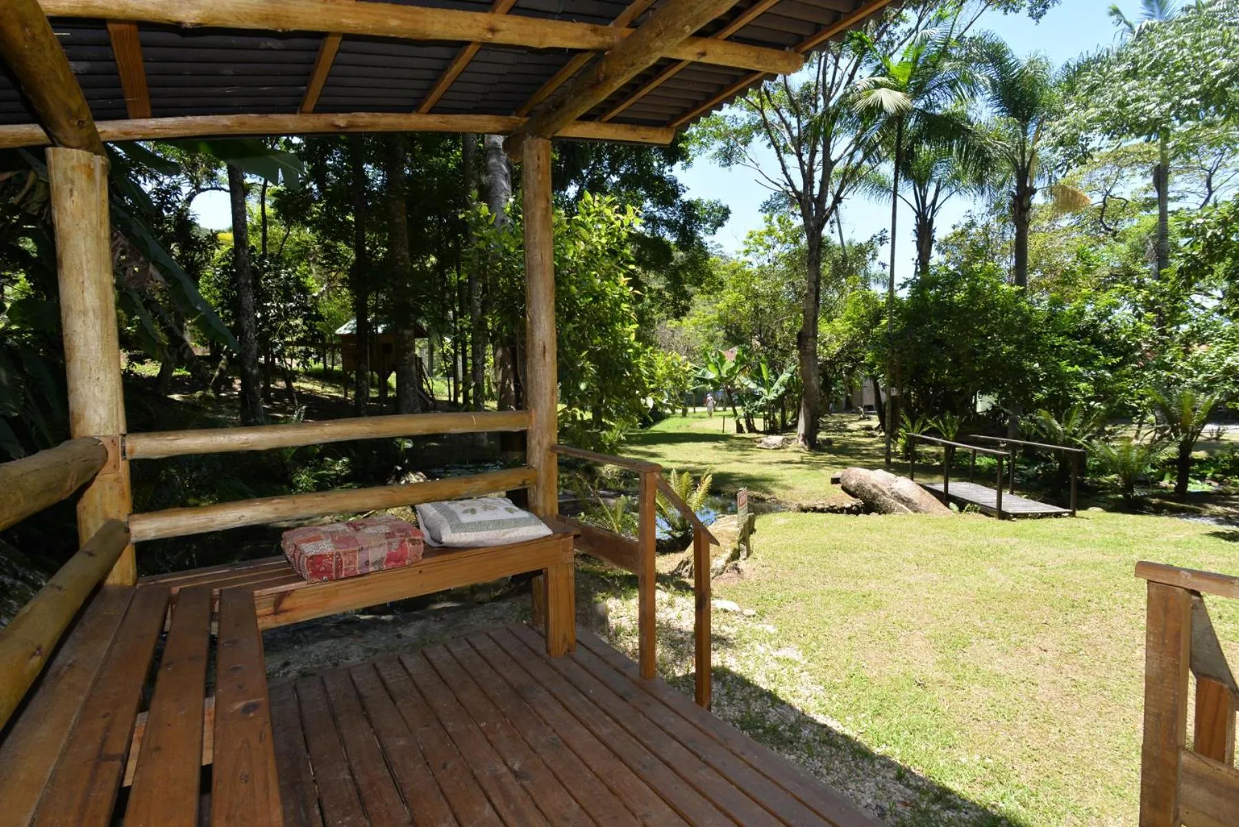 Spring in Pousada Sítio Olho D'Água