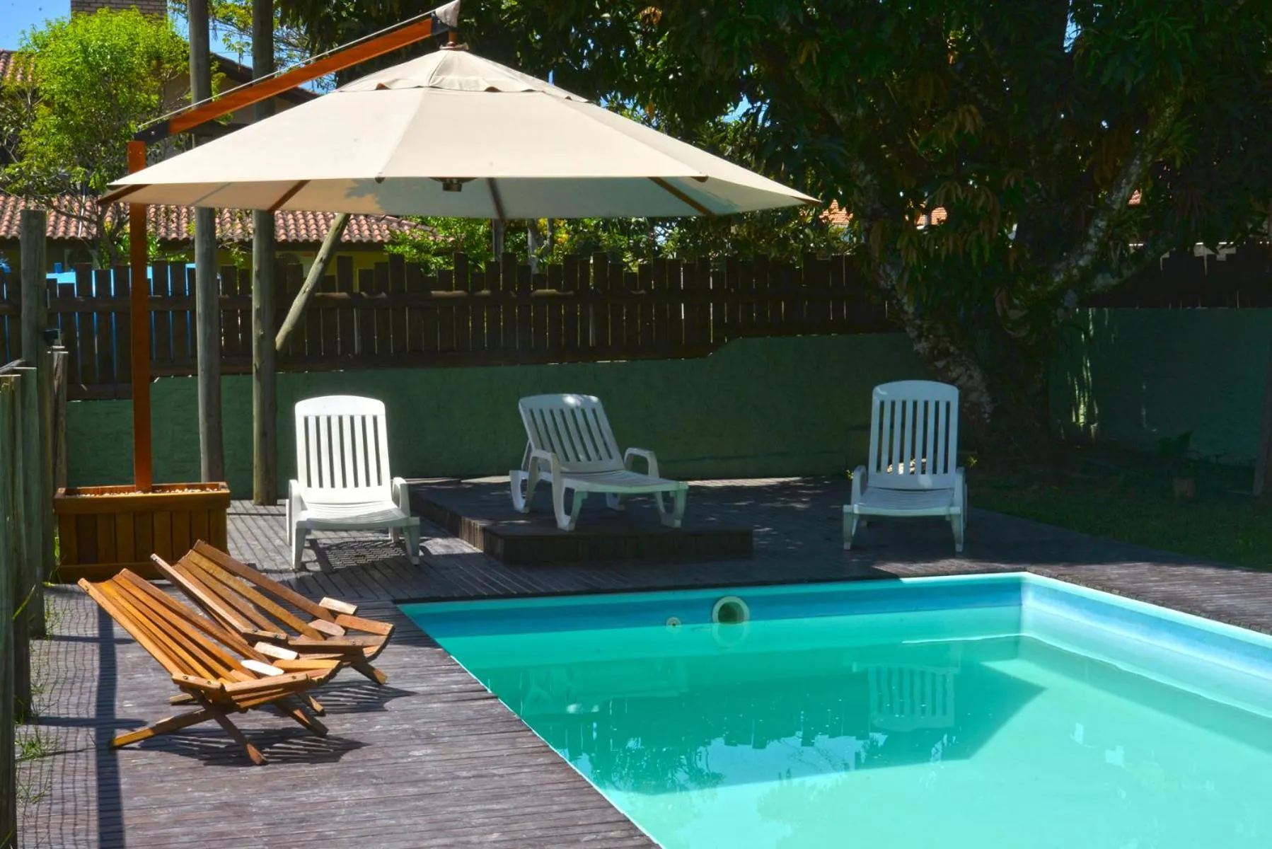 Day in Pousada Sítio Olho D'Água