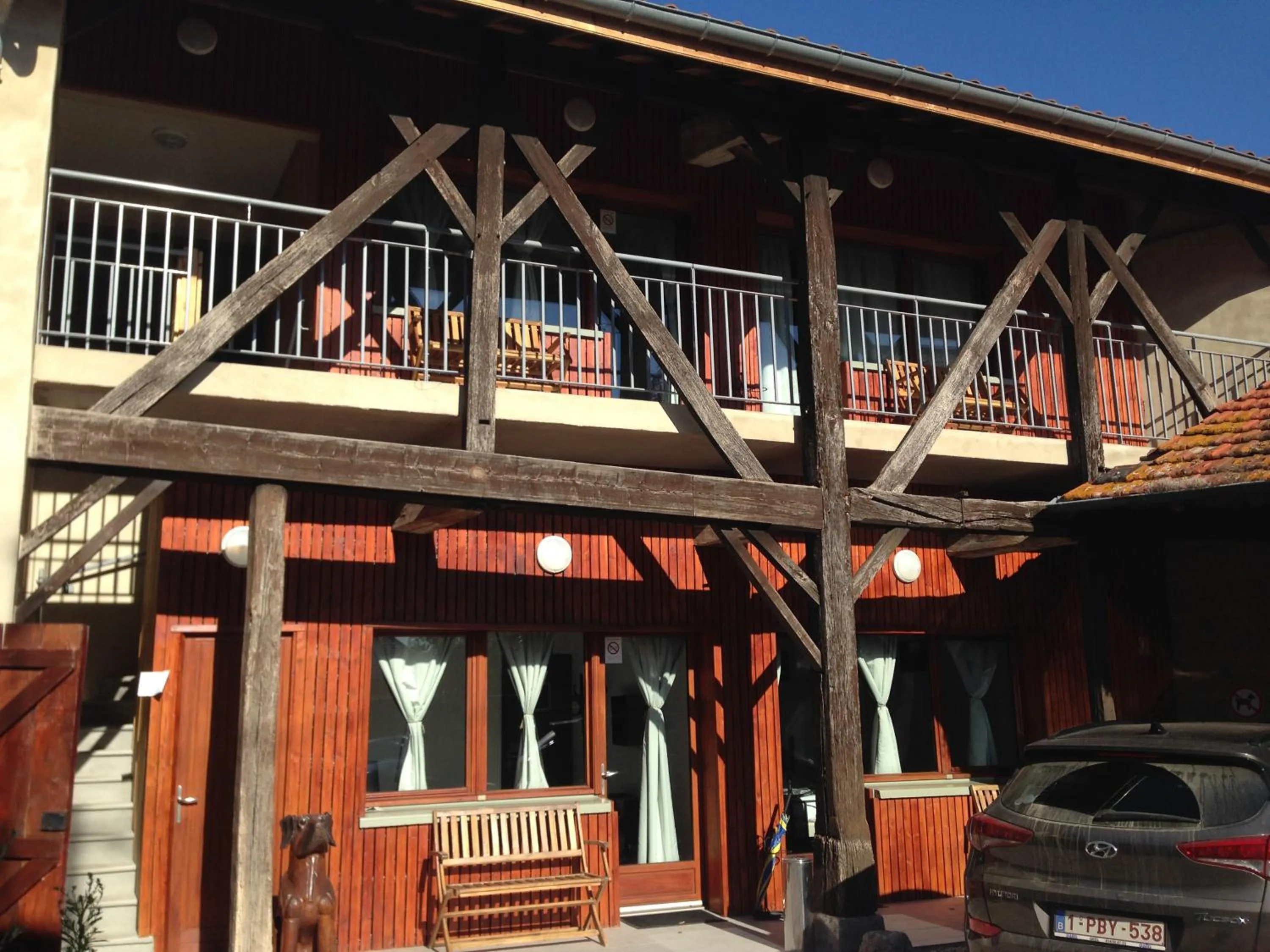 Facade/entrance in Chambres d hotes THE RESID