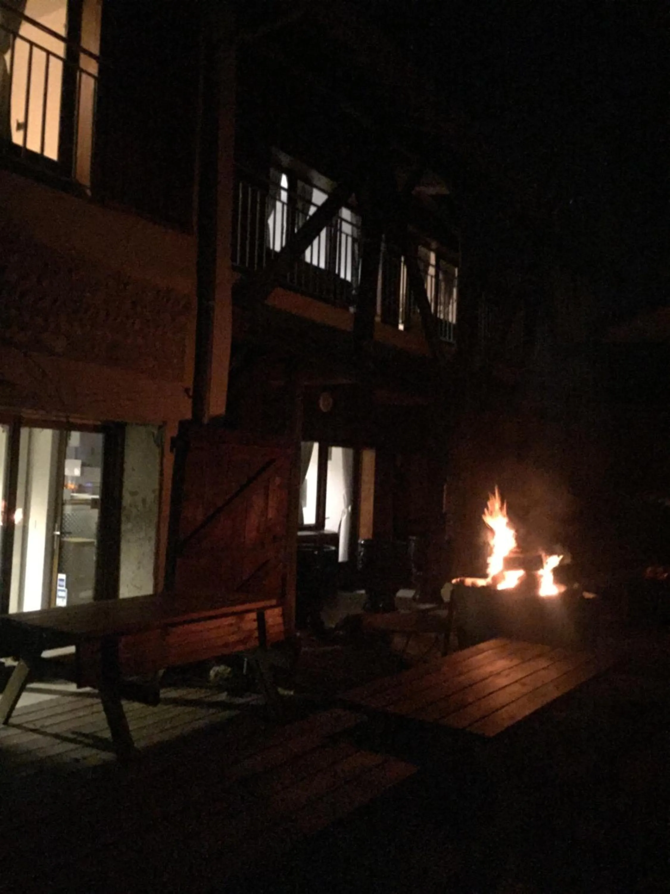 Patio in Chambres d hotes THE RESID