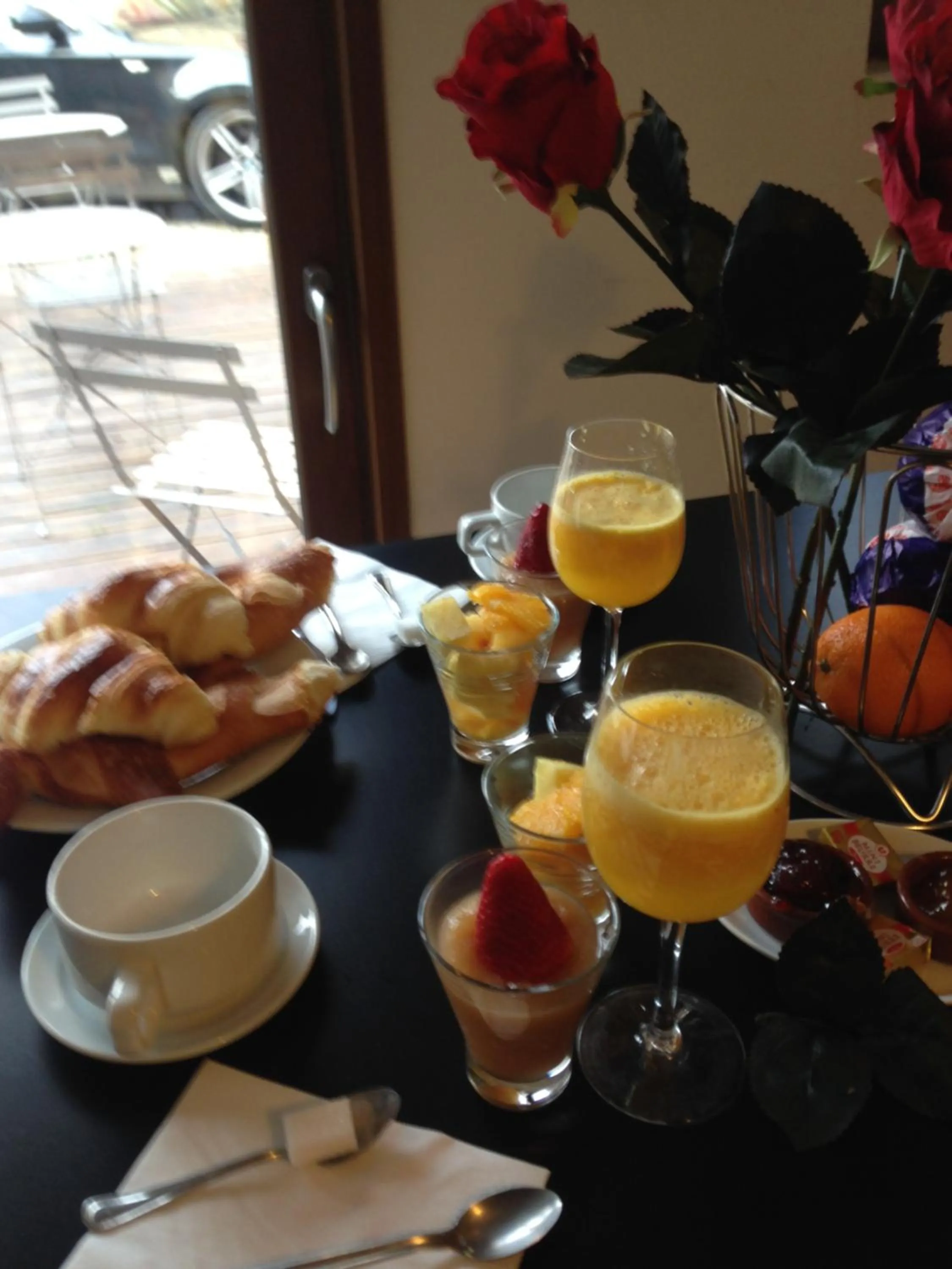 Breakfast in Chambres d hotes THE RESID