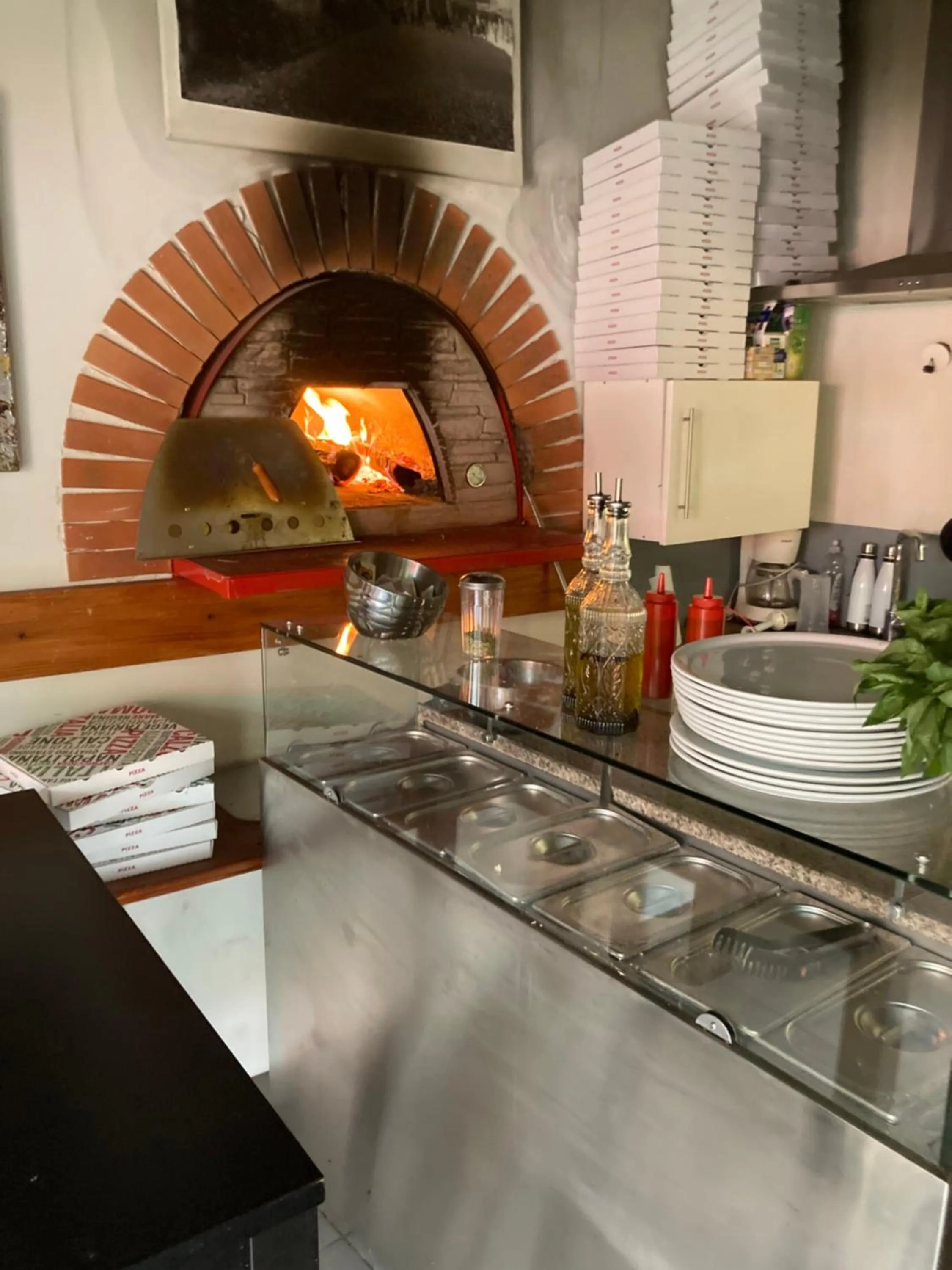 Kitchen or kitchenette in Chambres d hotes THE RESID