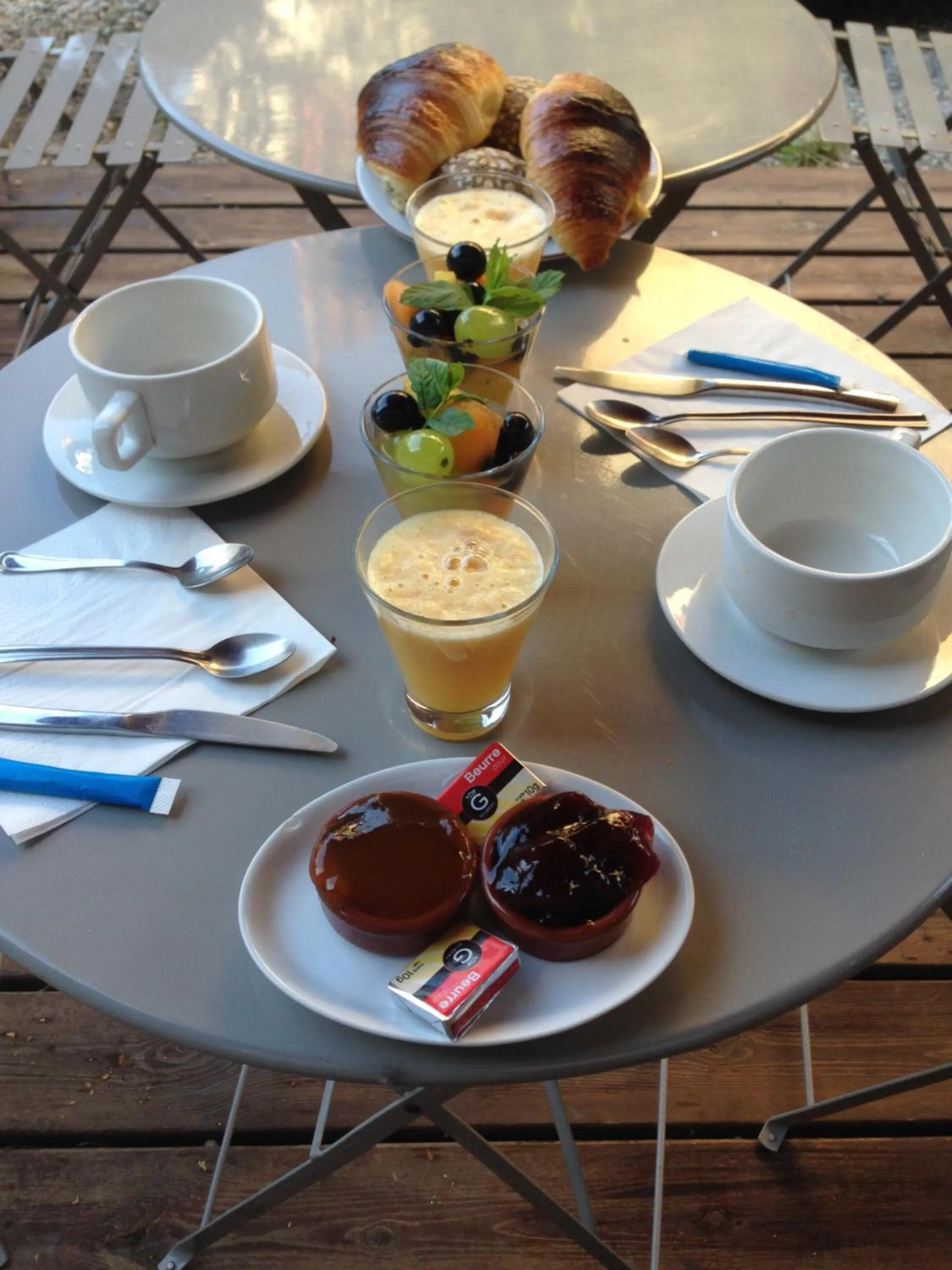 Food in Chambres d hotes THE RESID