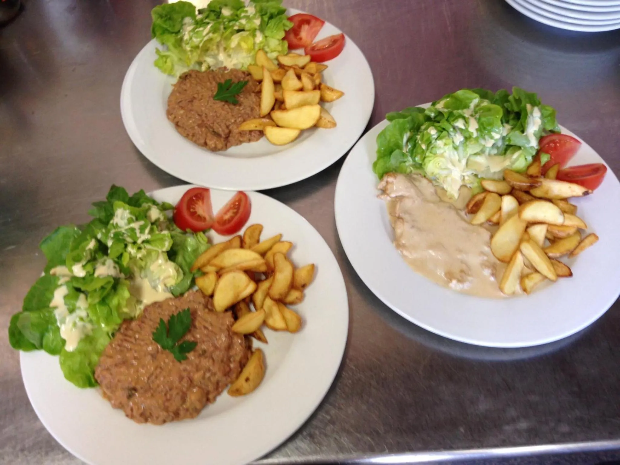 Food and drinks in Chambres d hotes THE RESID