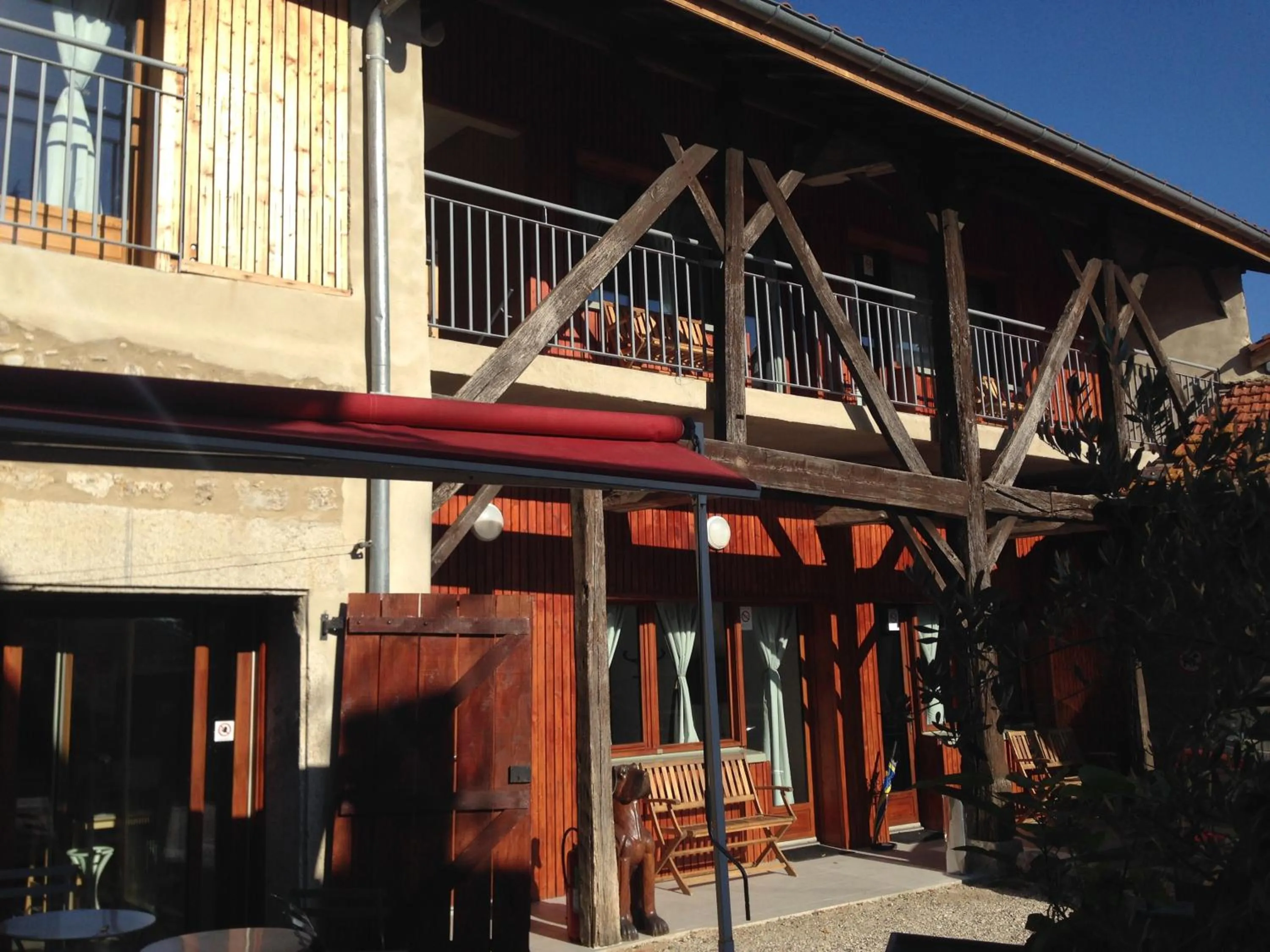 Facade/entrance in Chambres d hotes THE RESID