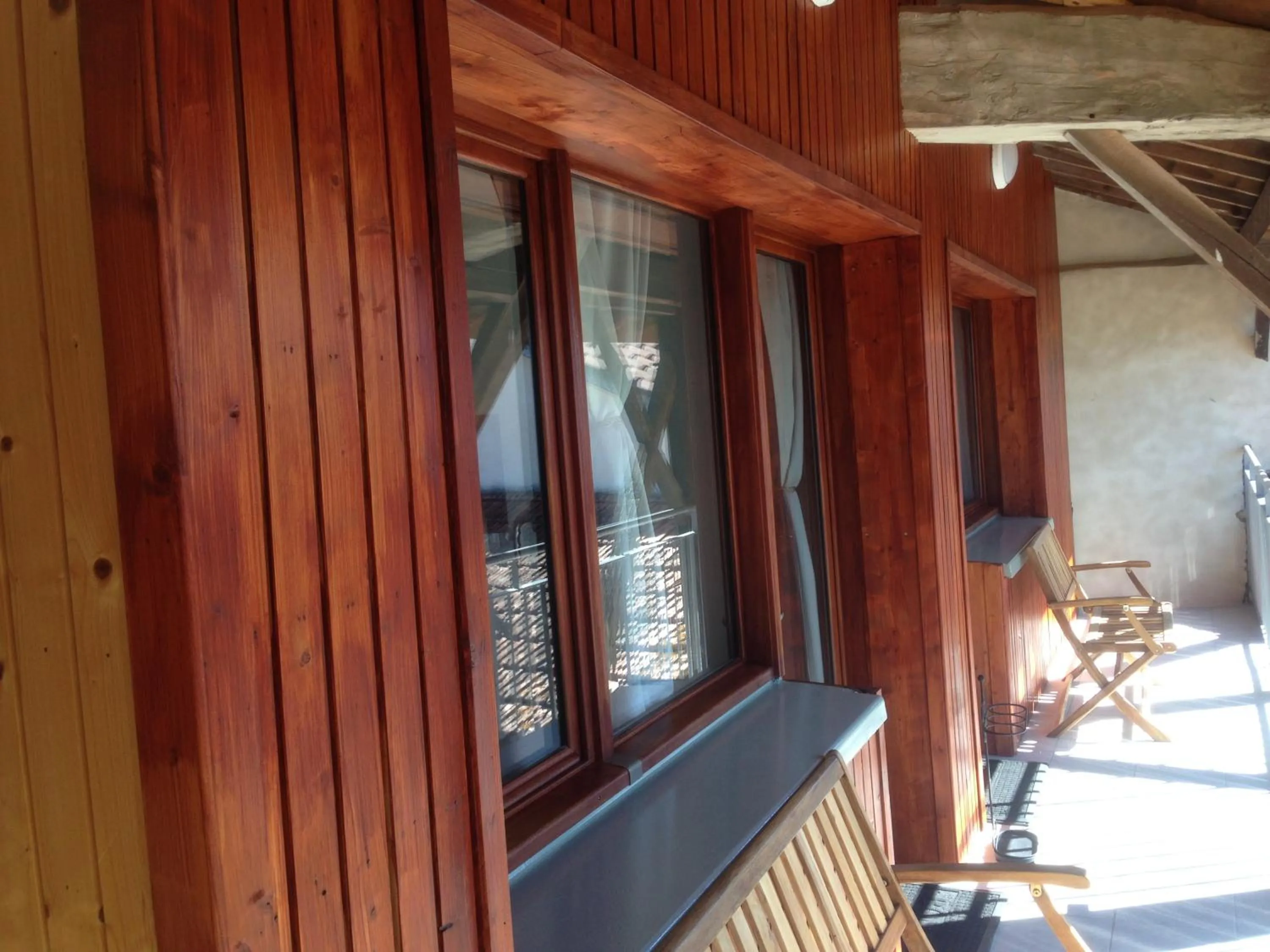 Patio in Chambres d hotes THE RESID