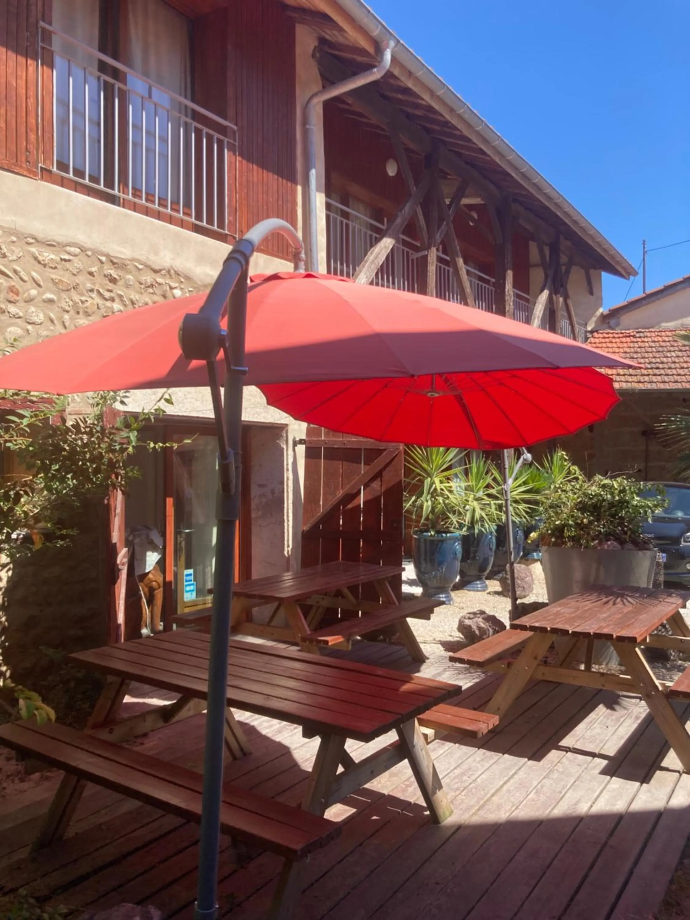 Balcony/Terrace in Chambres d hotes THE RESID