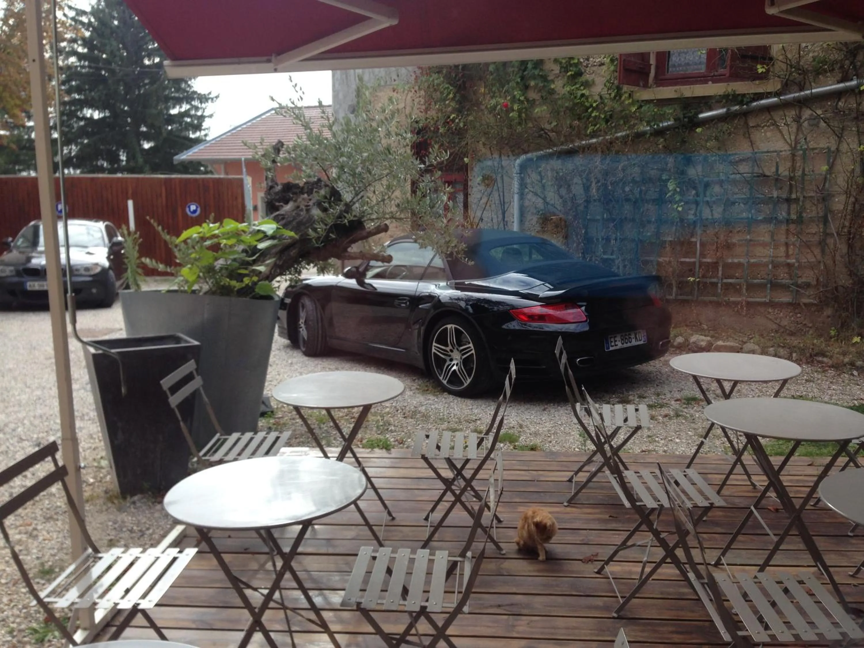 Patio in Chambres d hotes THE RESID