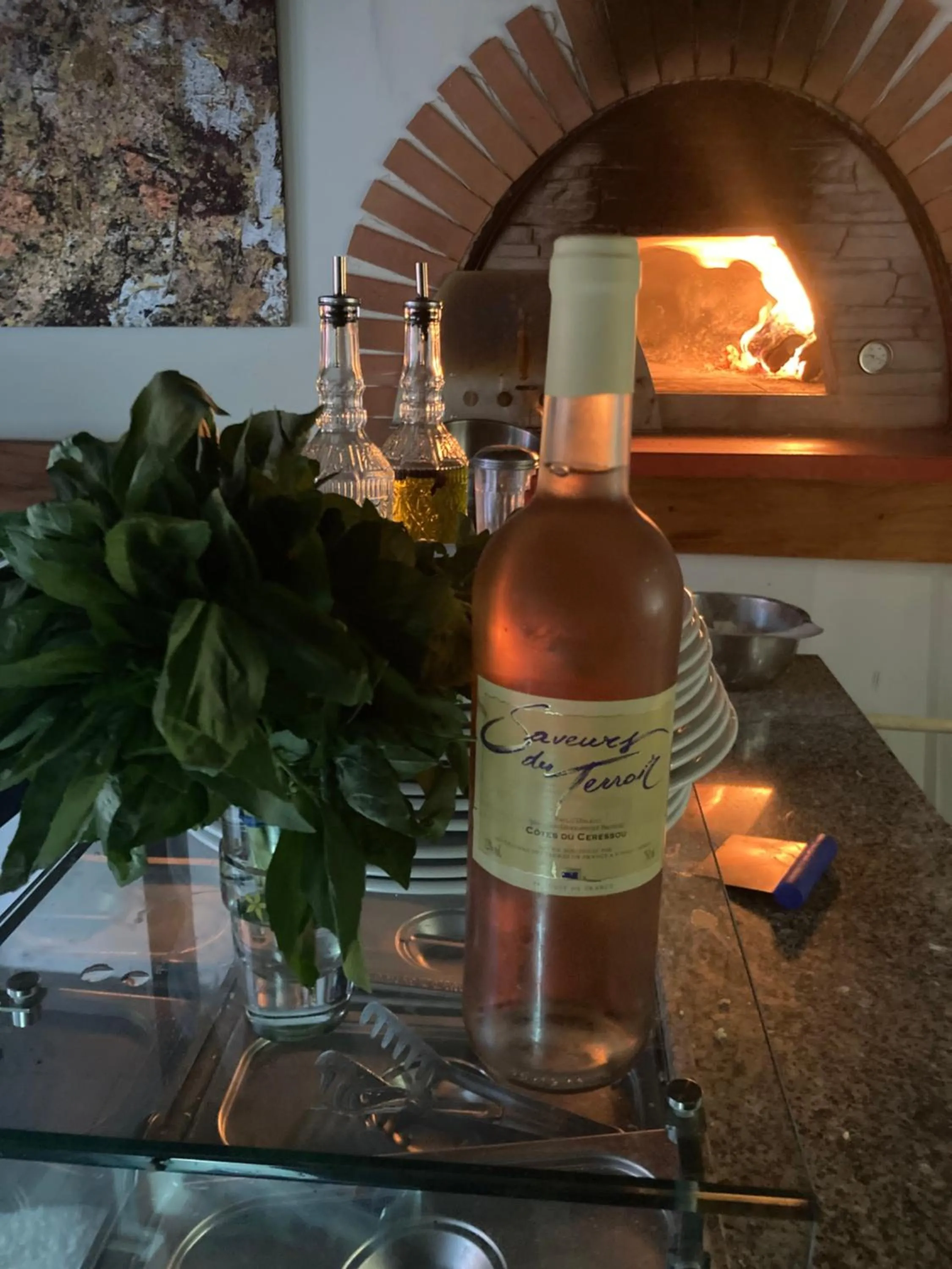 Food and drinks in Chambres d hotes THE RESID