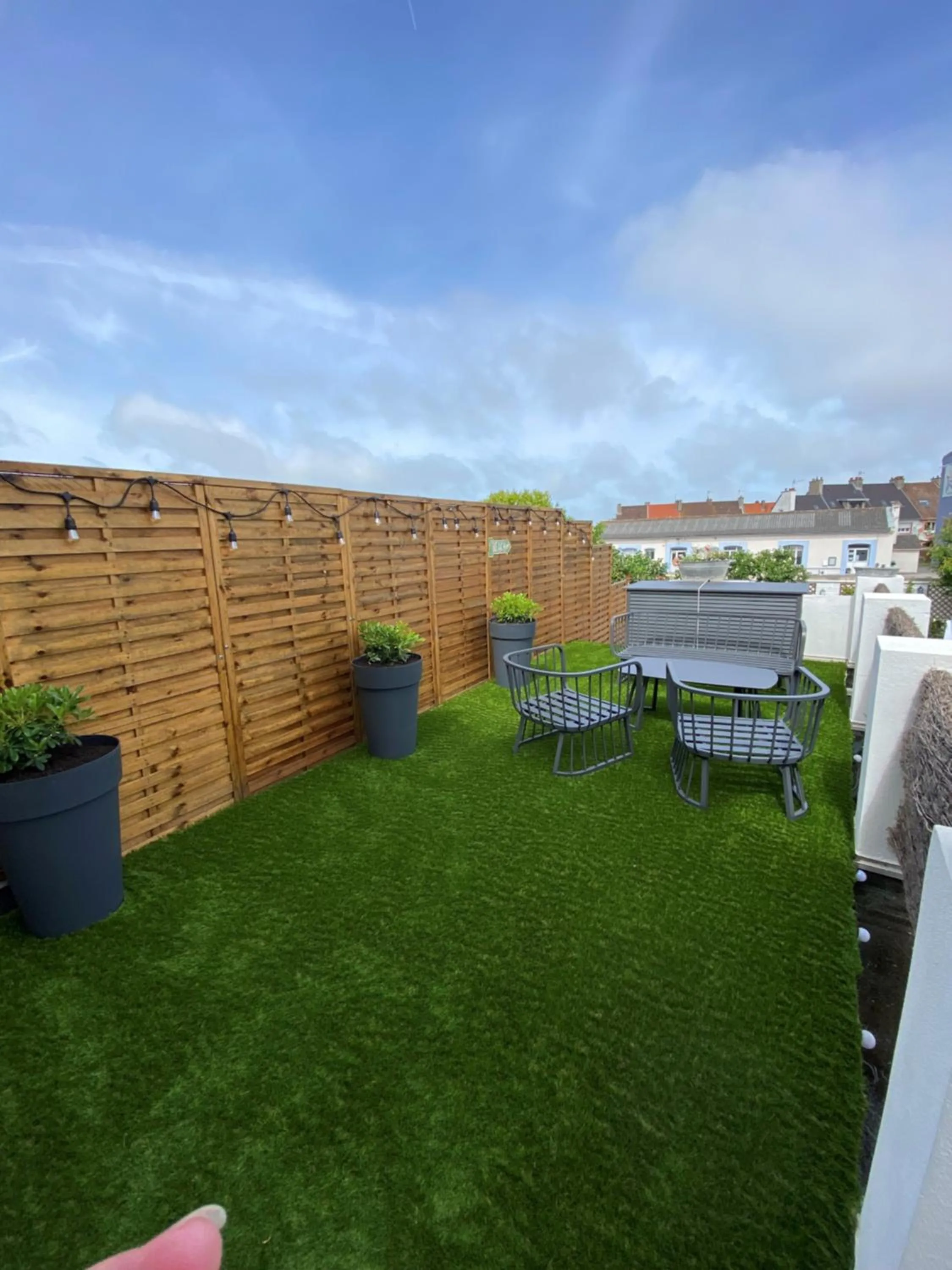 Patio in Une affaire de famille