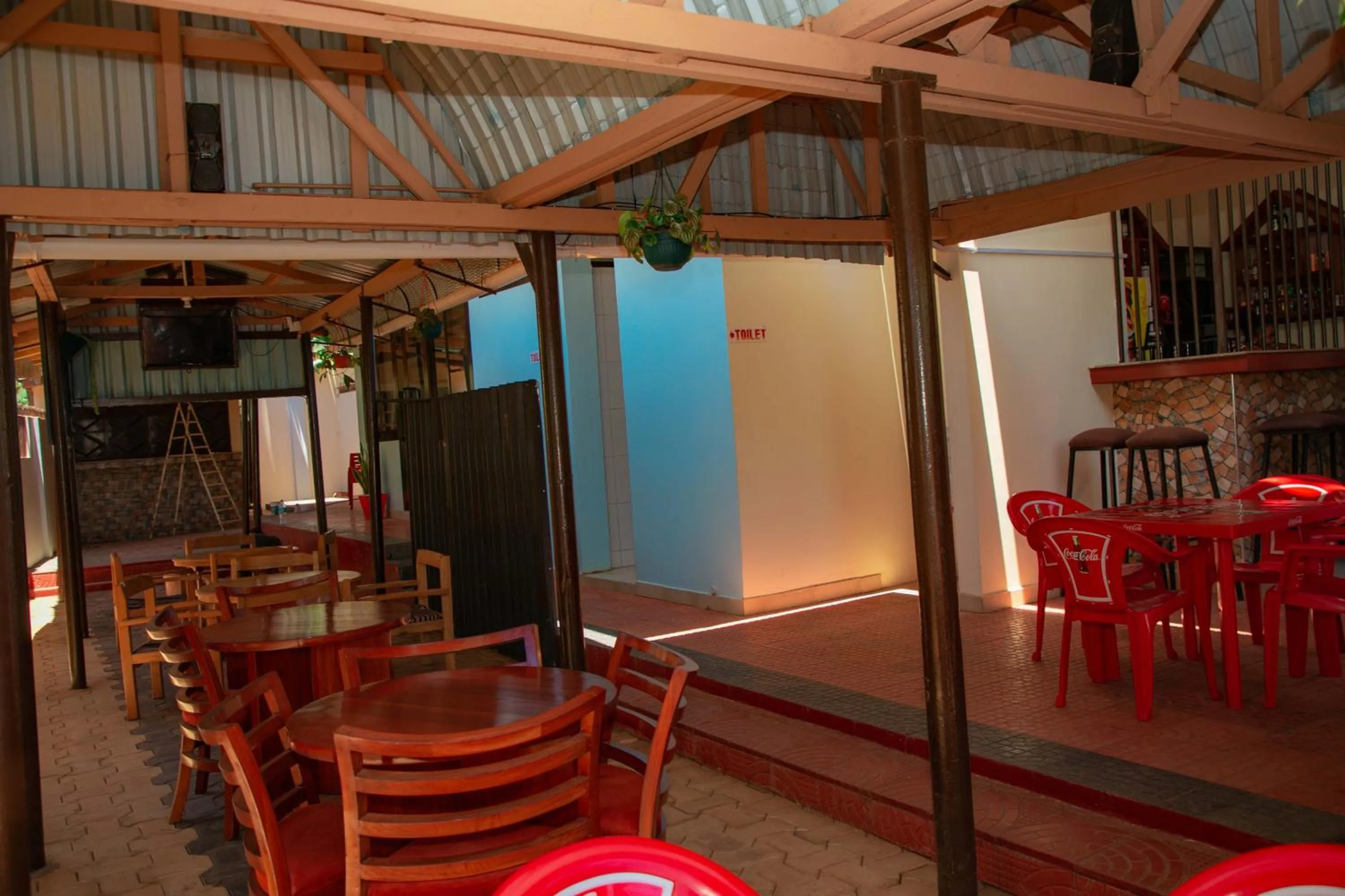 Lounge or bar in Kilimanjaro White House Hotel