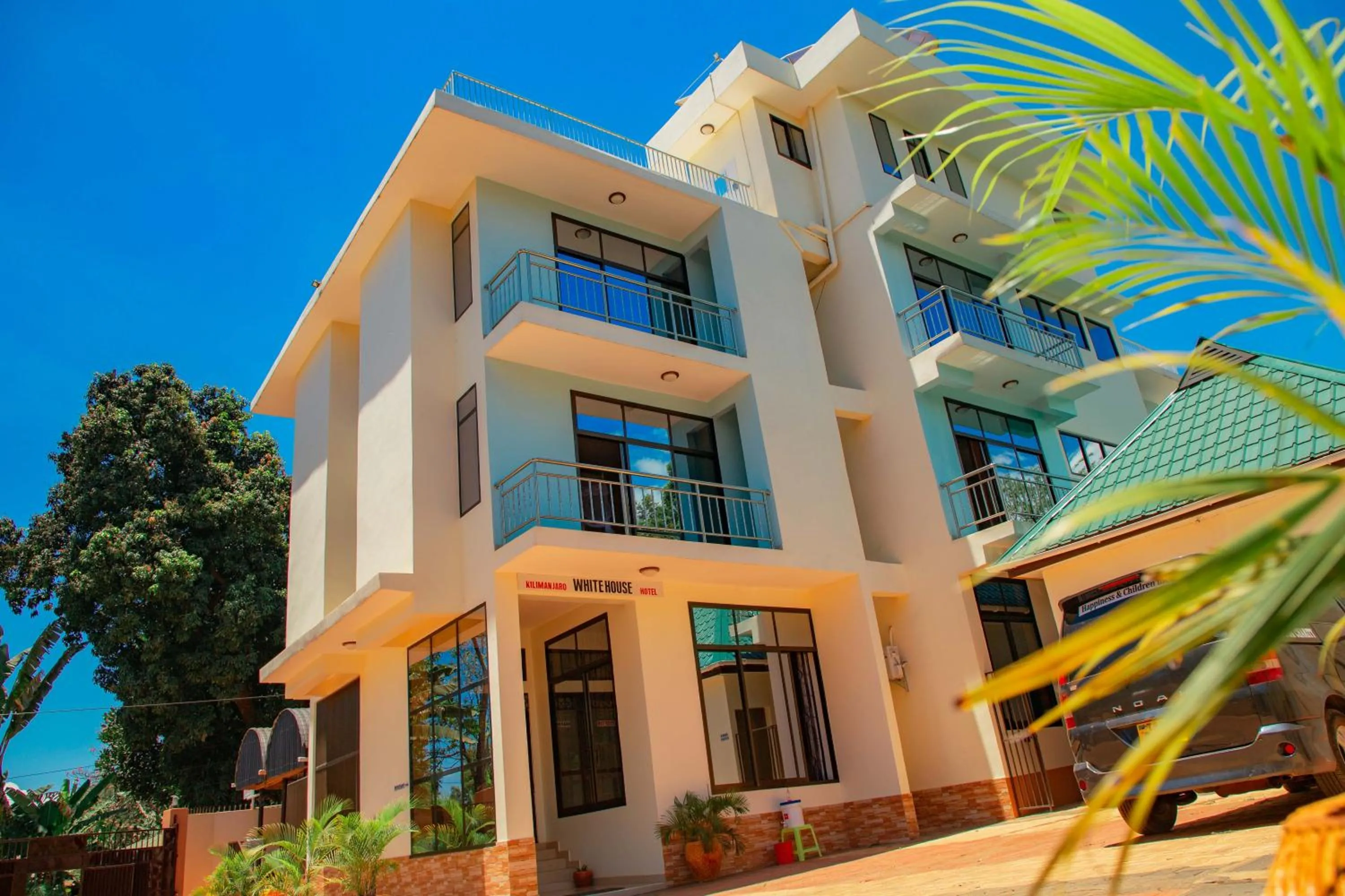 Property building in Kilimanjaro White House Hotel
