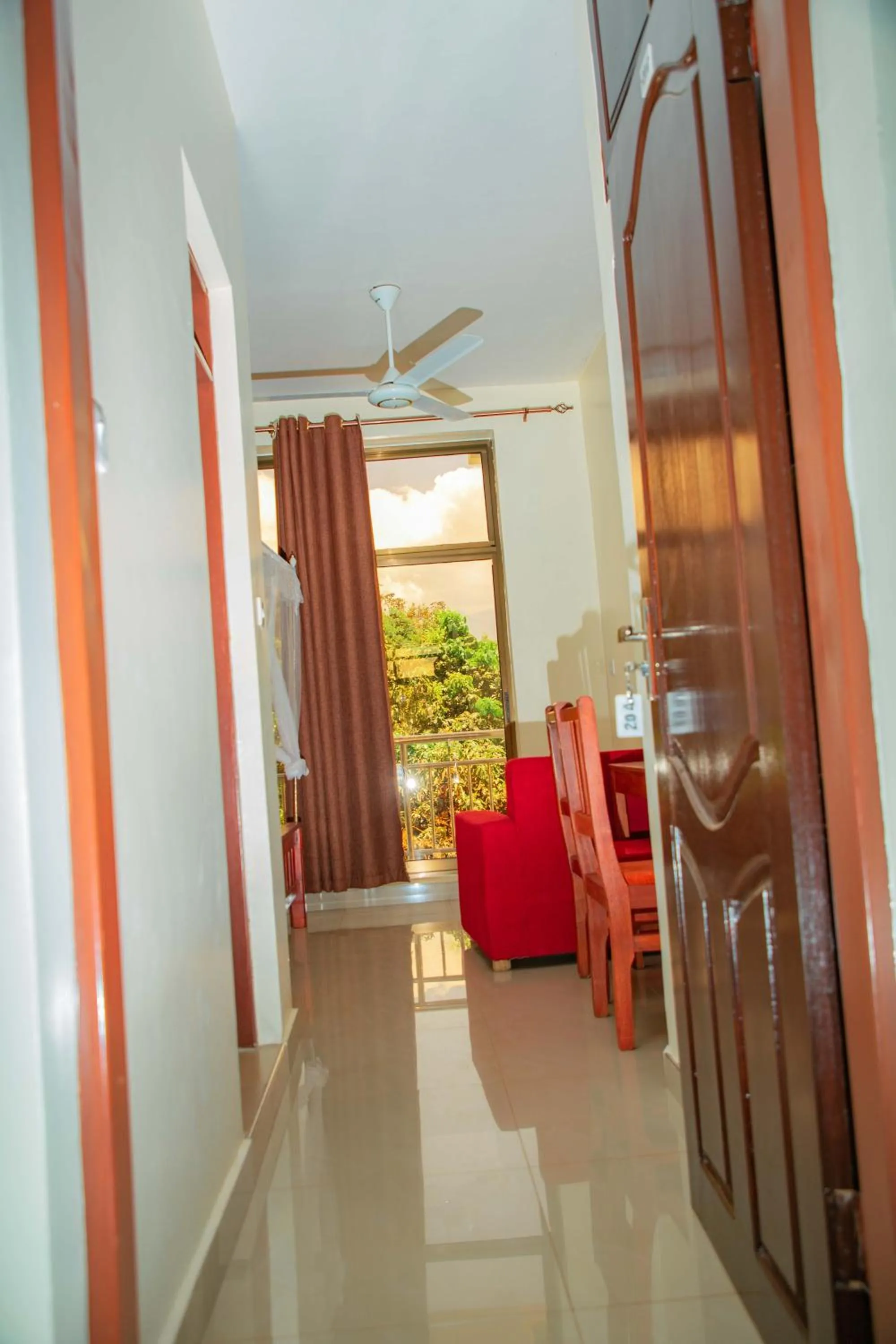 Area and facilities in Kilimanjaro White House Hotel