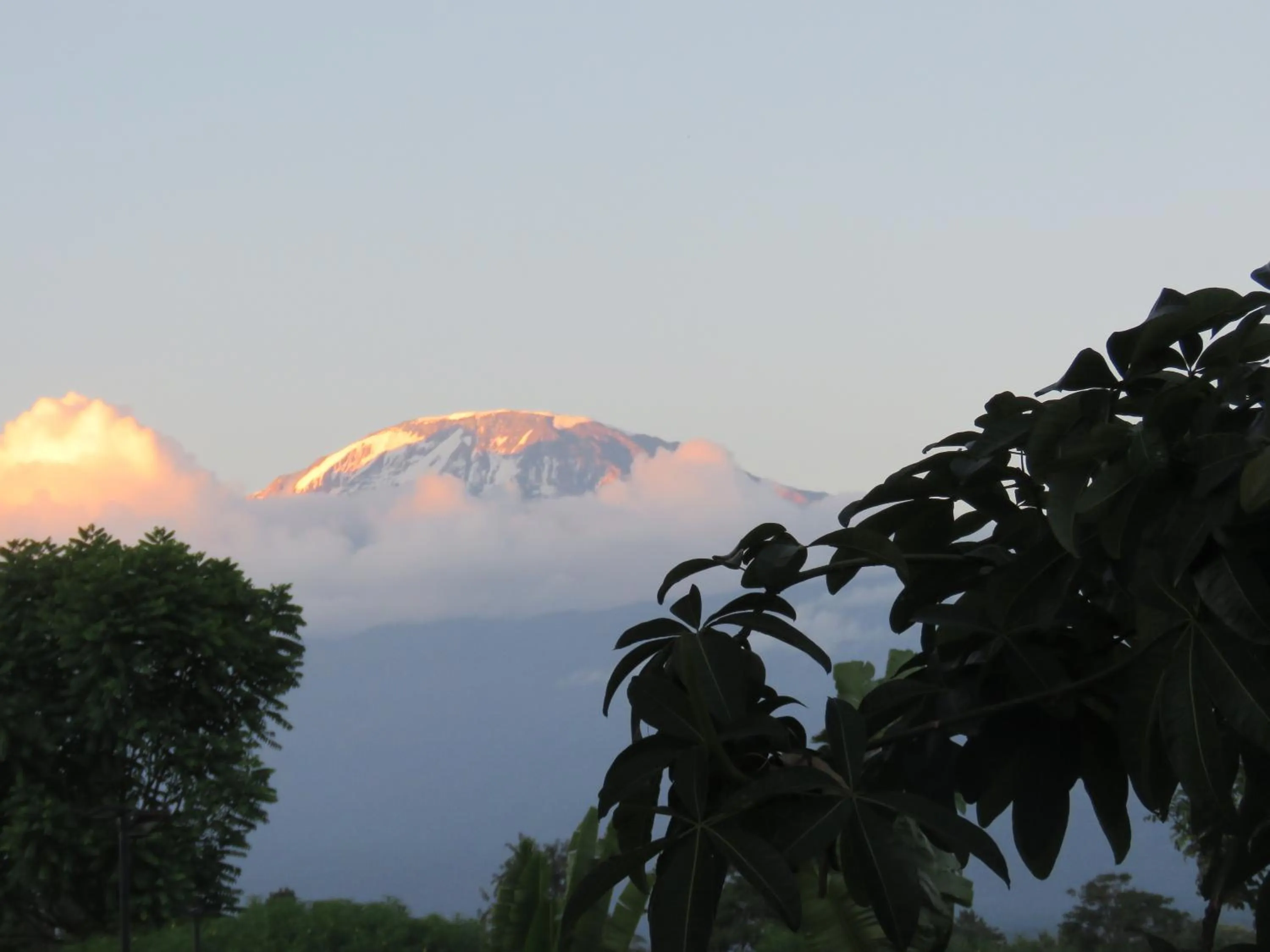 Mountain view in Kilimanjaro White House Hotel