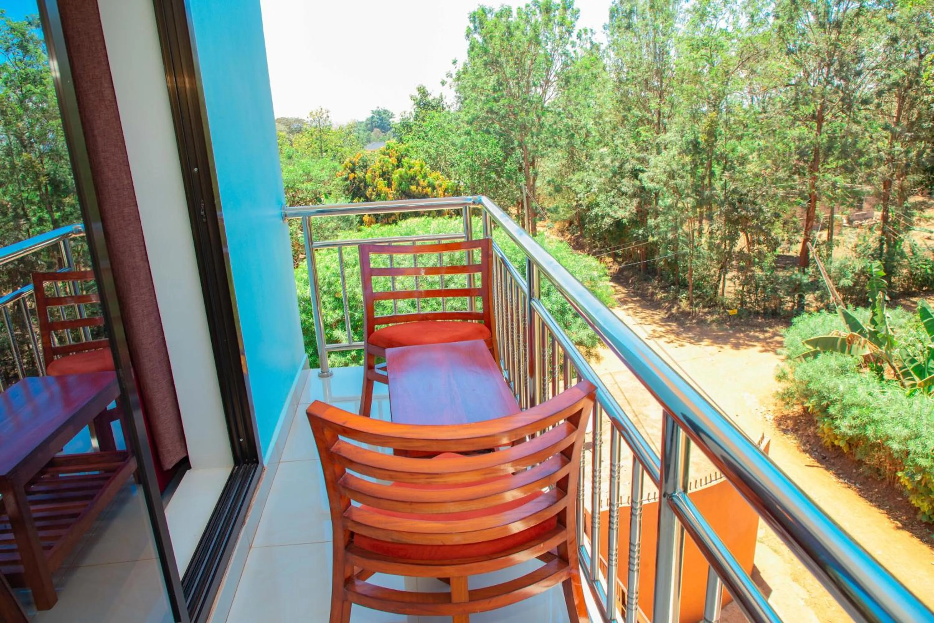 Balcony/Terrace in Kilimanjaro White House Hotel