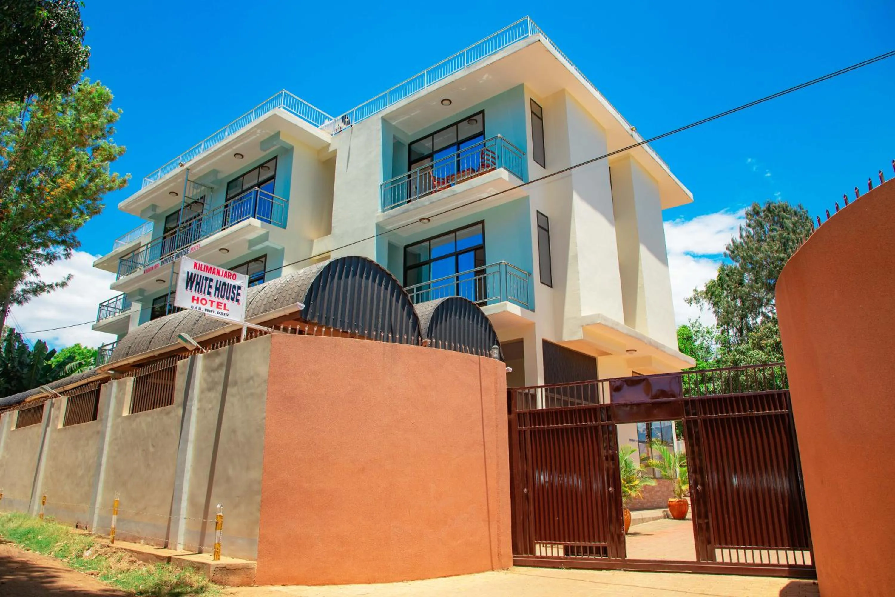 Property building in Kilimanjaro White House Hotel